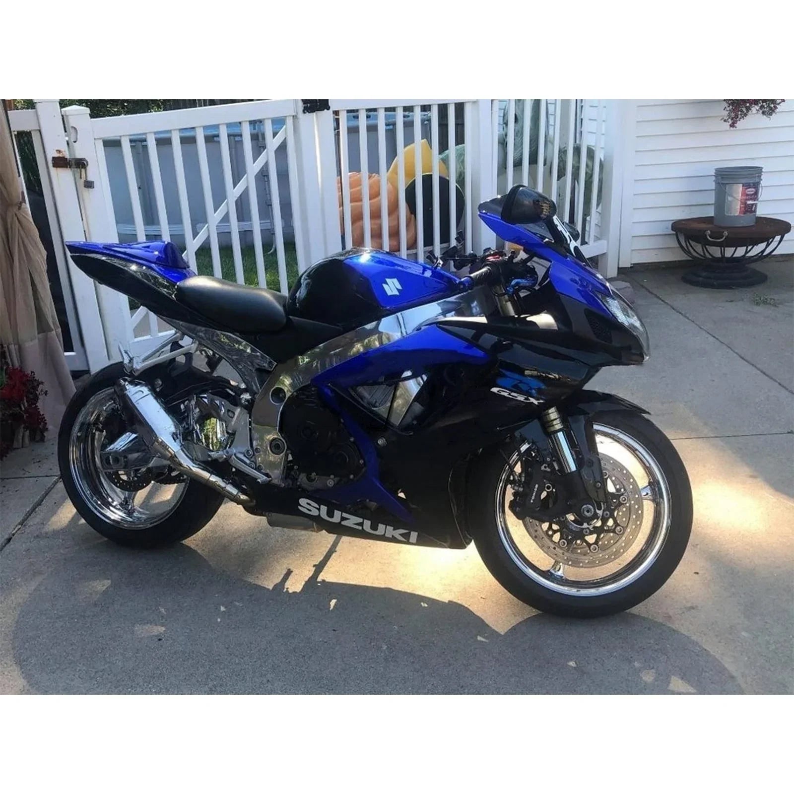 Kit carena Amotopart Suzuki GSXR 600/750 2006-2007