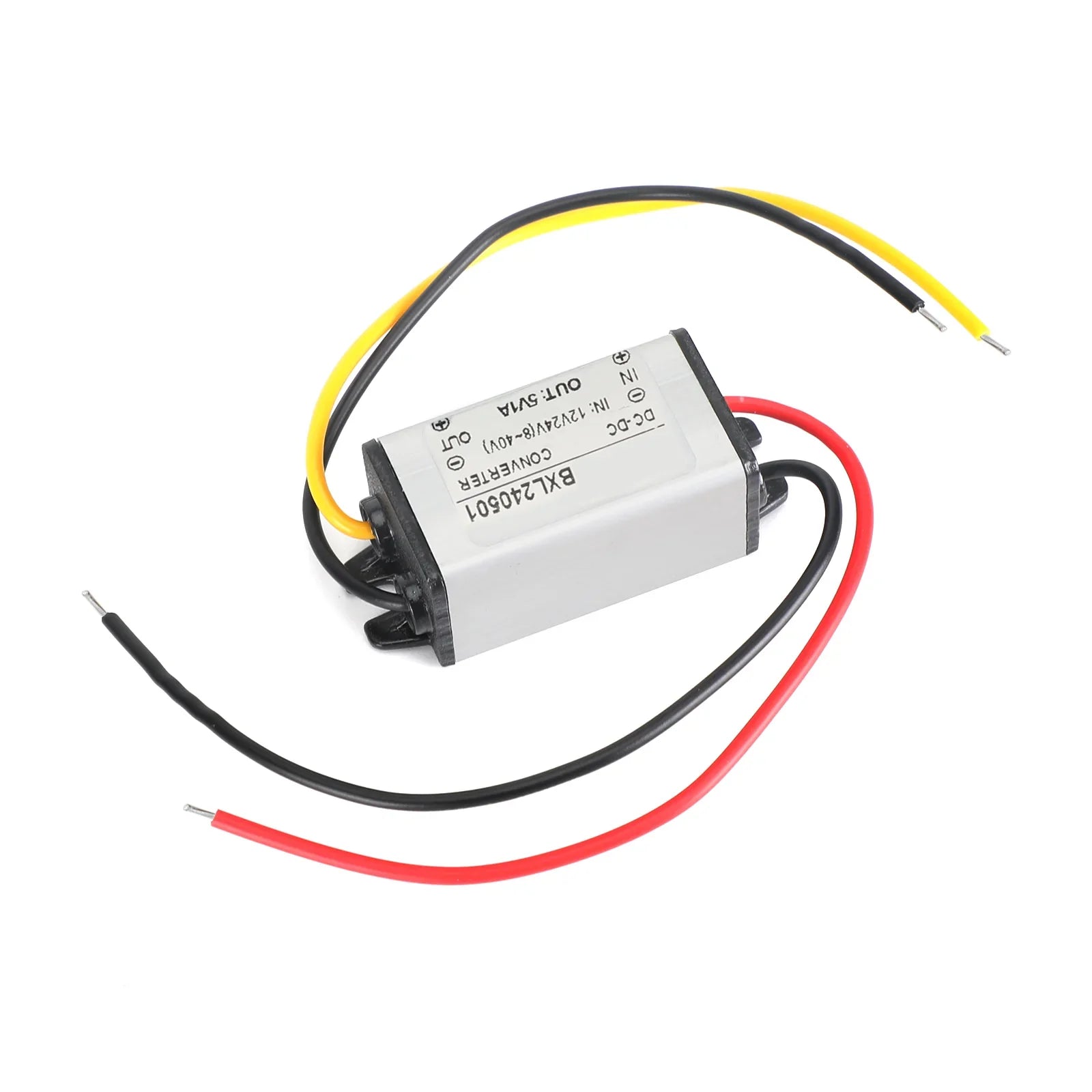 1 ~ 5A étanche convertisseur DC/DC régulateur d'alimentation 12V/24V abaisseur à 5V