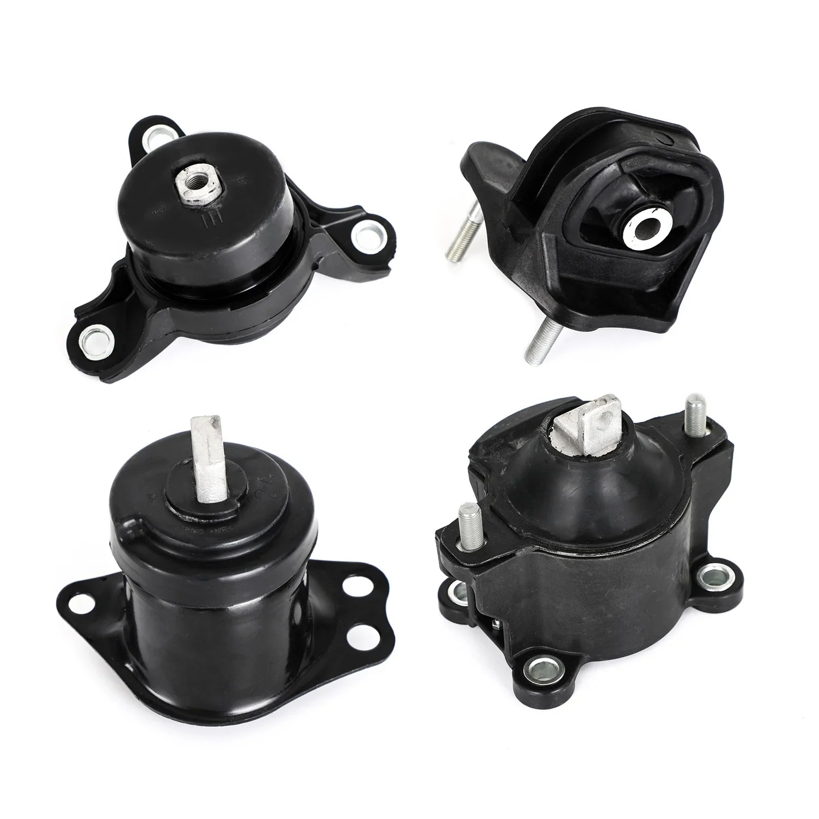4 pièces Honda Accord 2.4L 2013-2016 moteur et transmission automatique supports Fedex Express