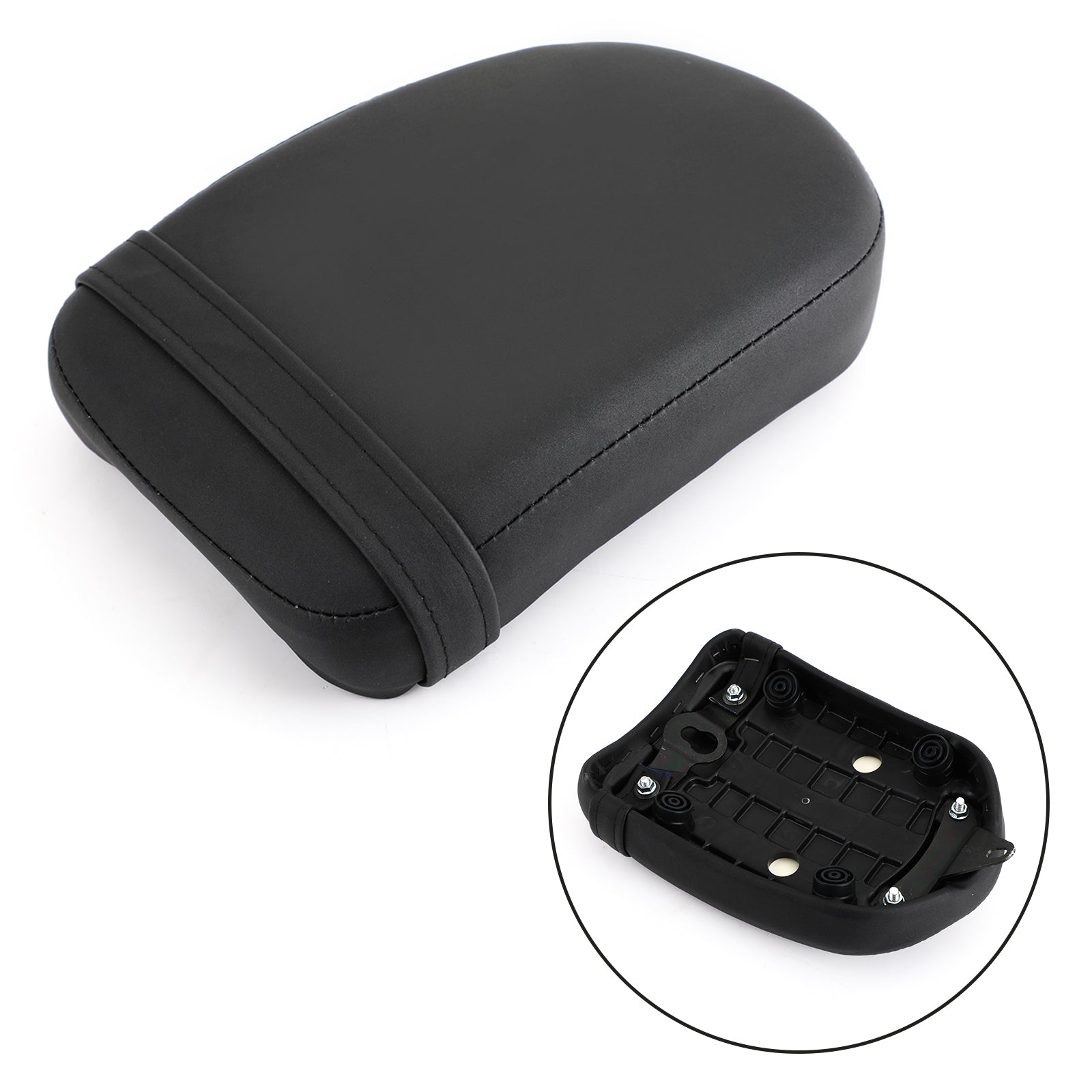 Blazinica potniškega sedla Black Pouf za Honda CMX300 CMX500 Rebel 2017-2020 generic