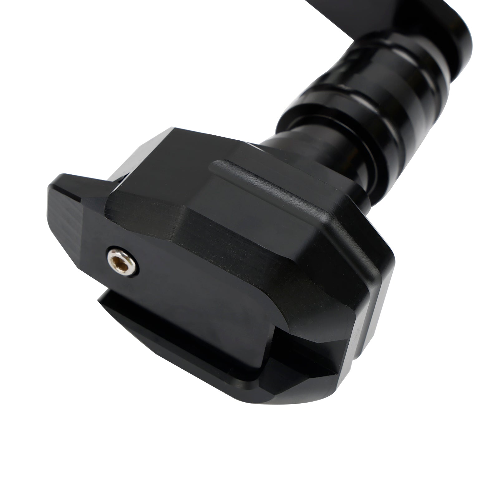 Kawasaki Ninja 400 Z400 2018-2023 Slider protezione bobina alluminio nero