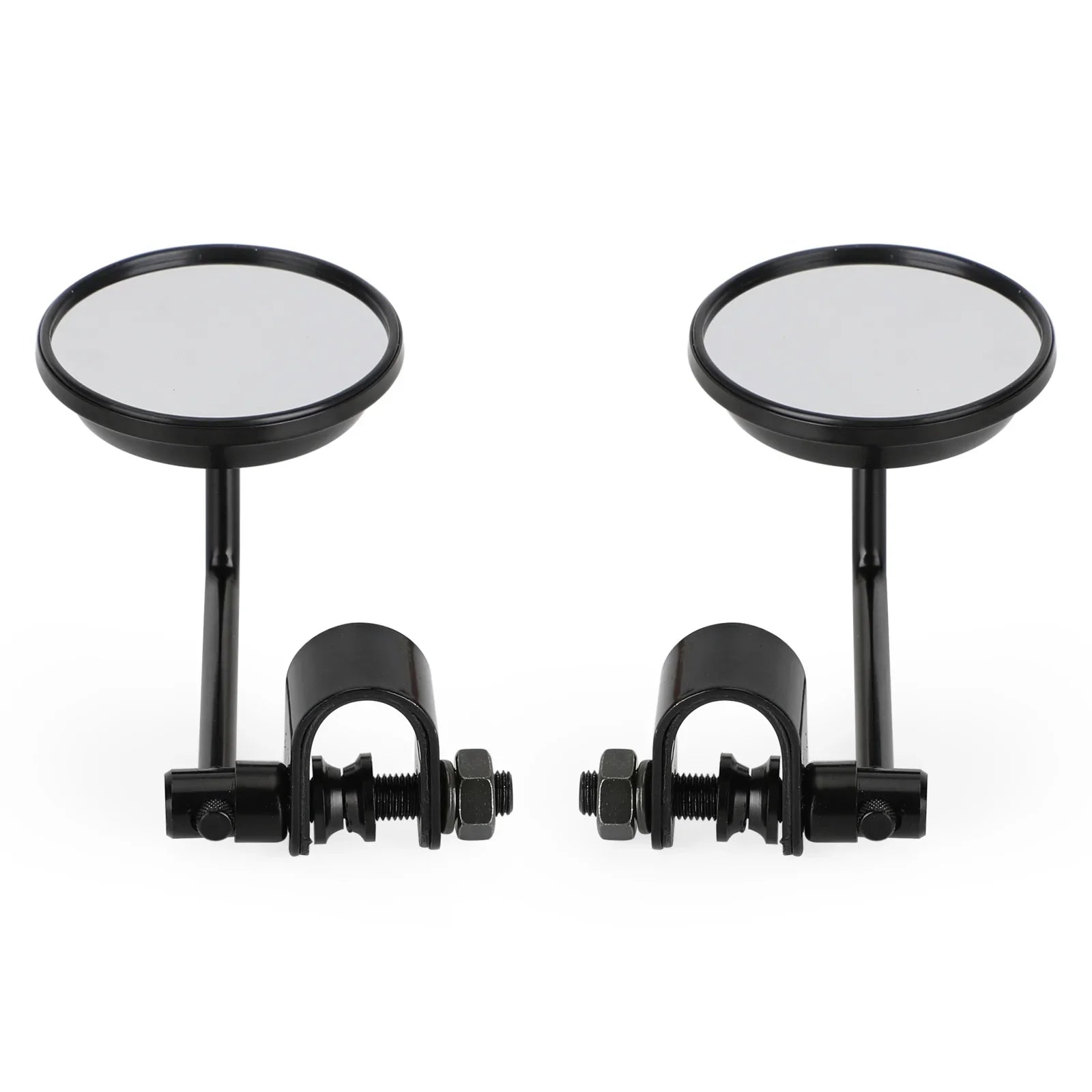 Old Style Pliers 3 "Round Mirrors -tang voor café racer chopper bobberpaar generiek