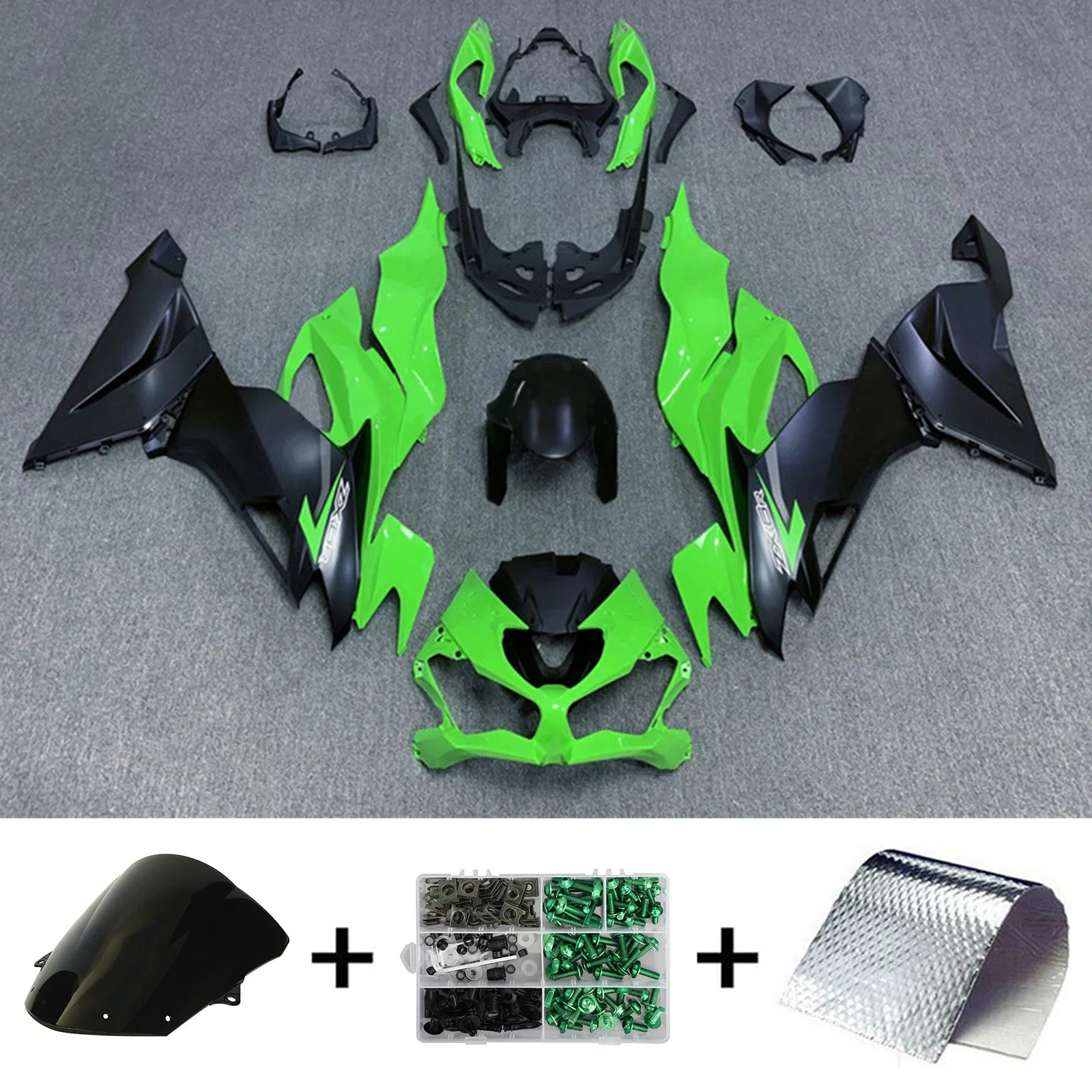 Amotopart Kawasaki ZX6R kuipset 2019-2022
