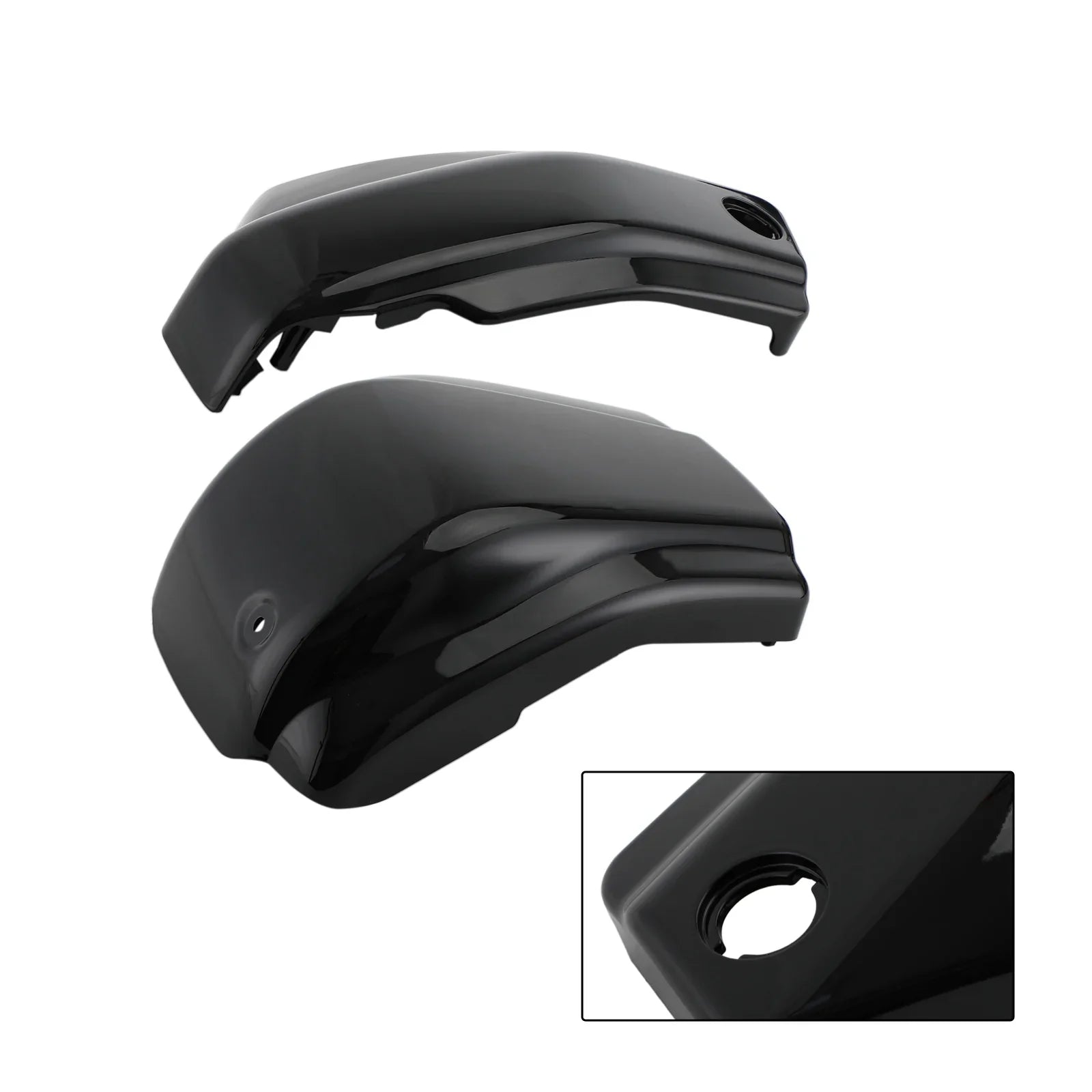 Accu Zijkap Yamaha V-STAR 1100 XVS1100 1999-2011