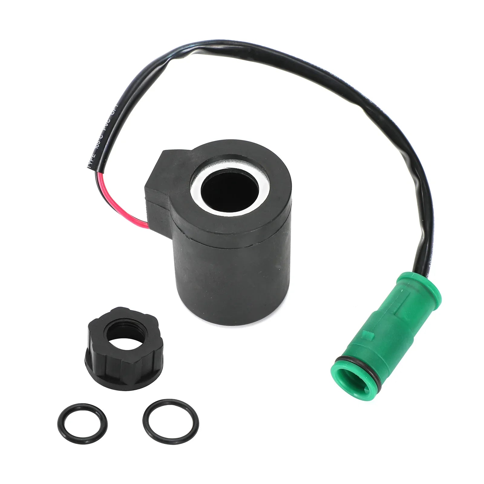 Cewka zaworu elektromagnetycznego 24 V 14527267 Do koparki Volvo EC140 EC160 EC210 EC240