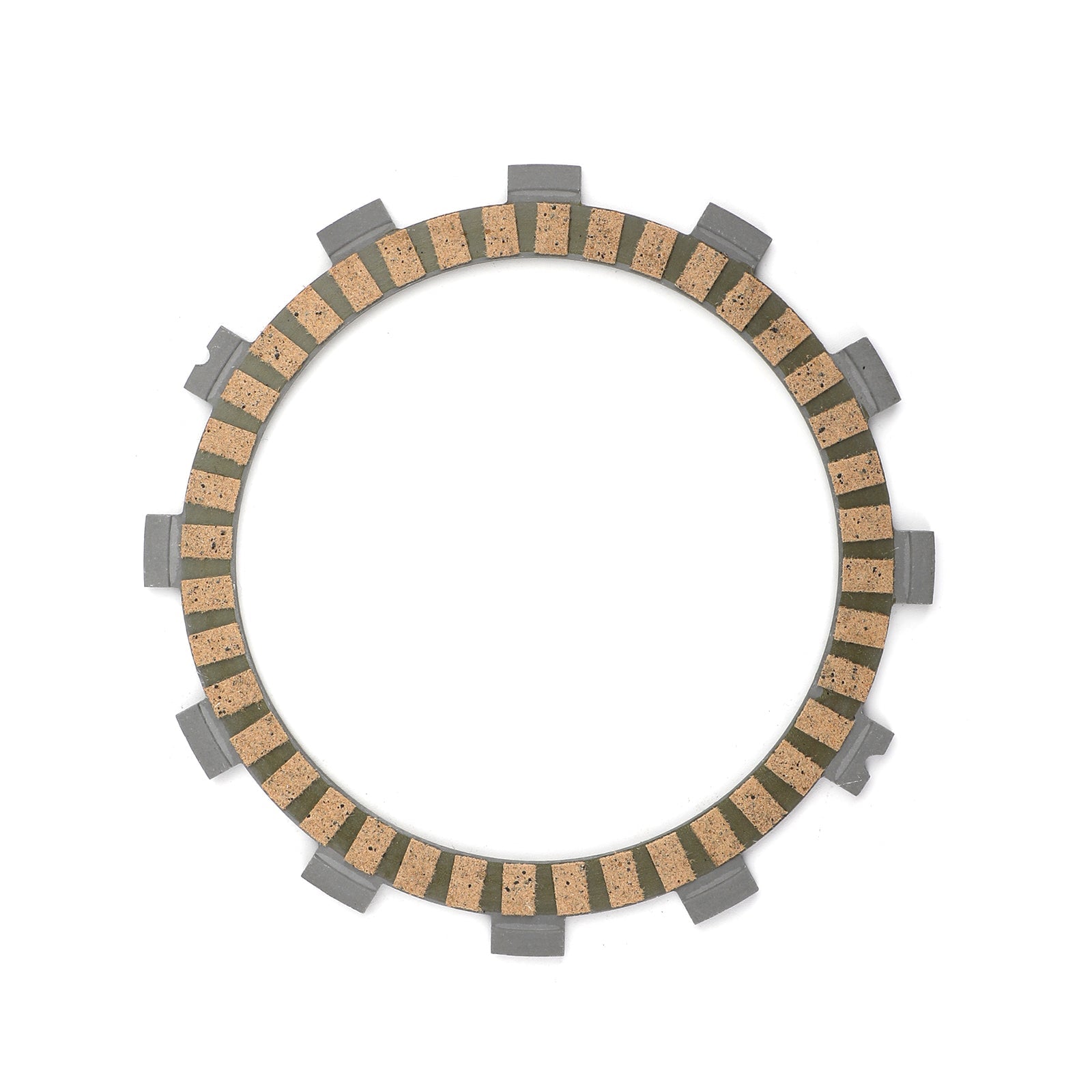 Stalowy zestaw sprzęgła i tarcze cierne do Suzuki PV50 RMX50 ZR50 TS50 SMX50 Generic