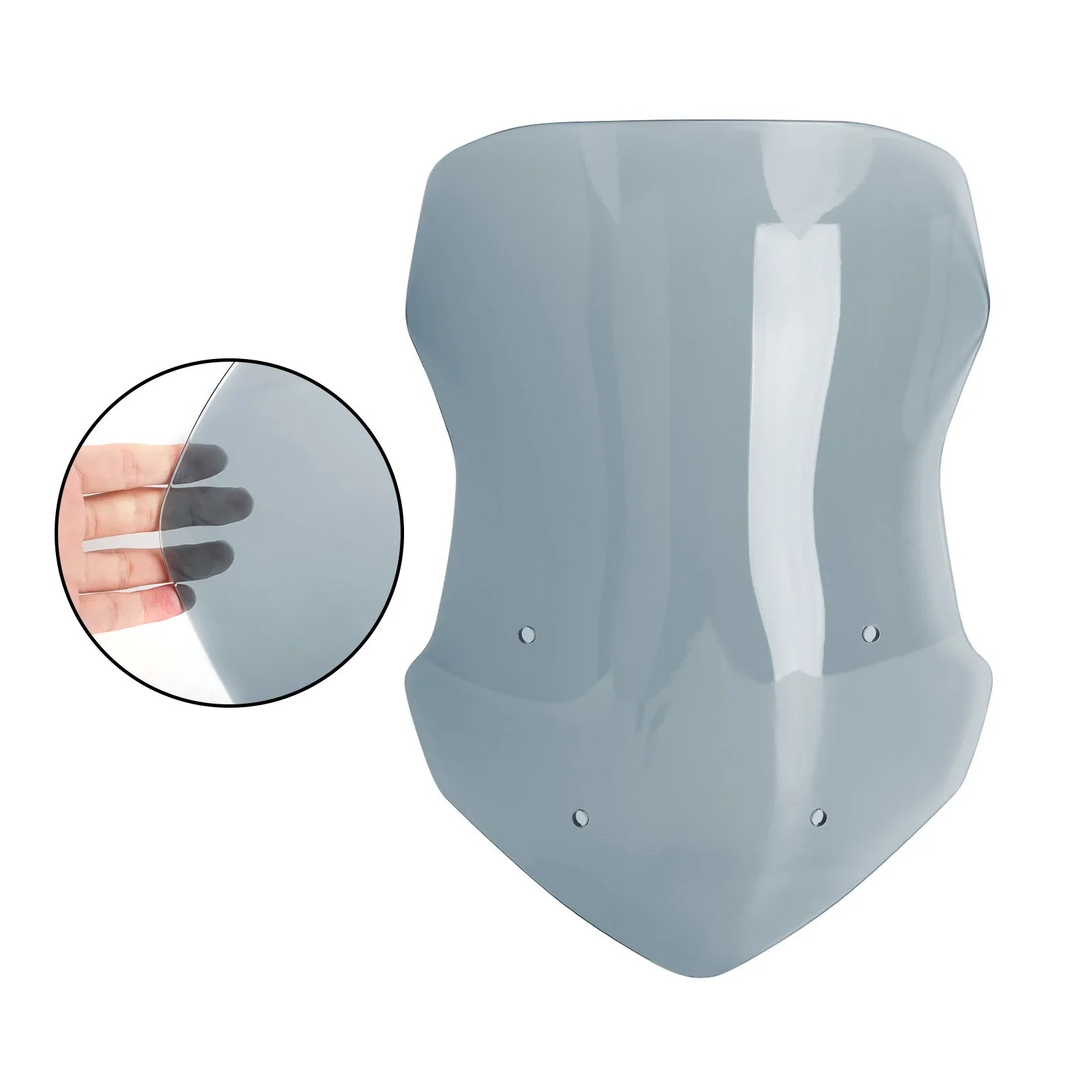 Parabrezza motociclistico ABS per Honda NC750X 2021 Generico