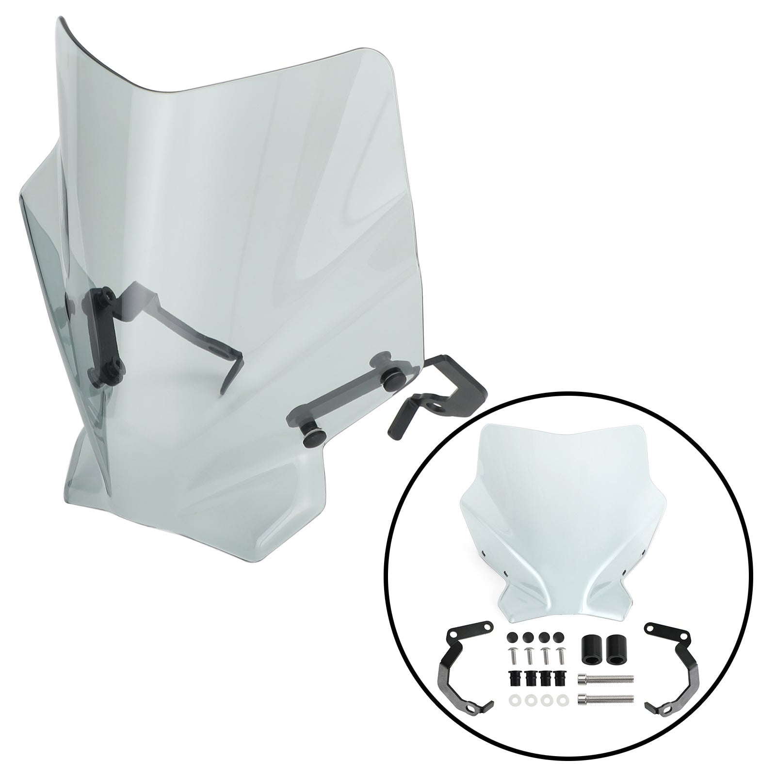 Parabrezza per mostro Ducati 821 1200 1200s 1200r 2014-2020 generico