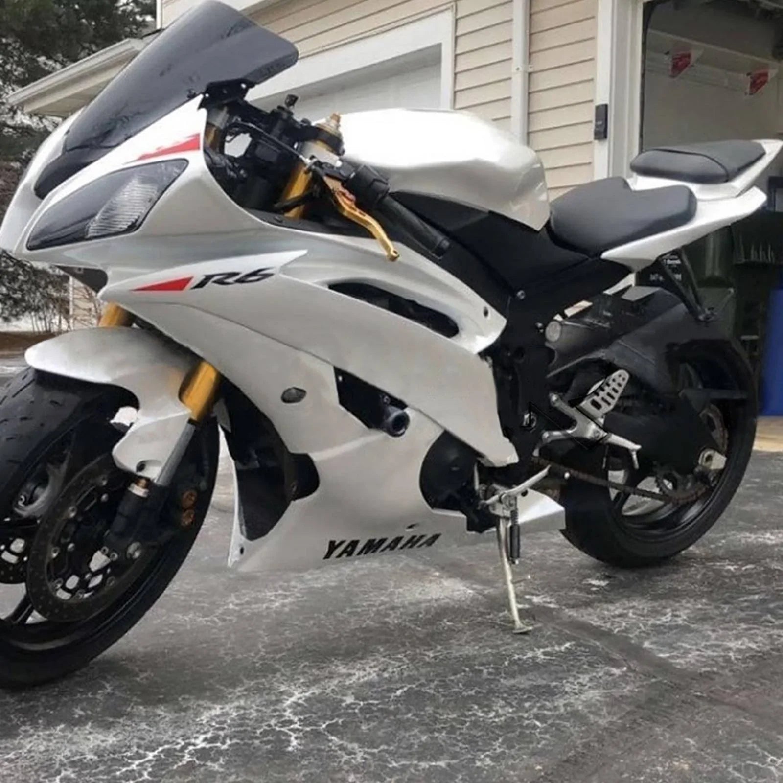 Amotopart Sealing Kit za Yamaha YZF 600 R6 2008-2016 generic