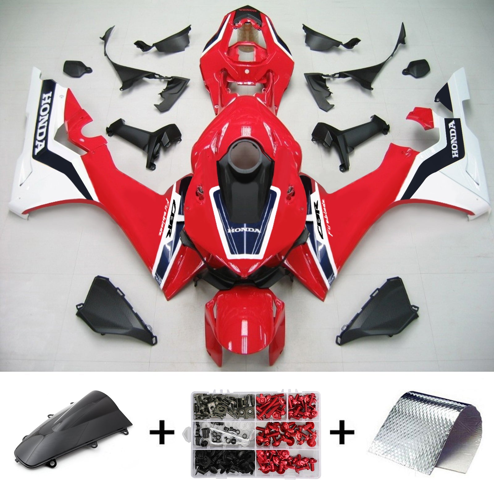 Amotopart suojasarja Honda CBR1000RR-R 2020-2022