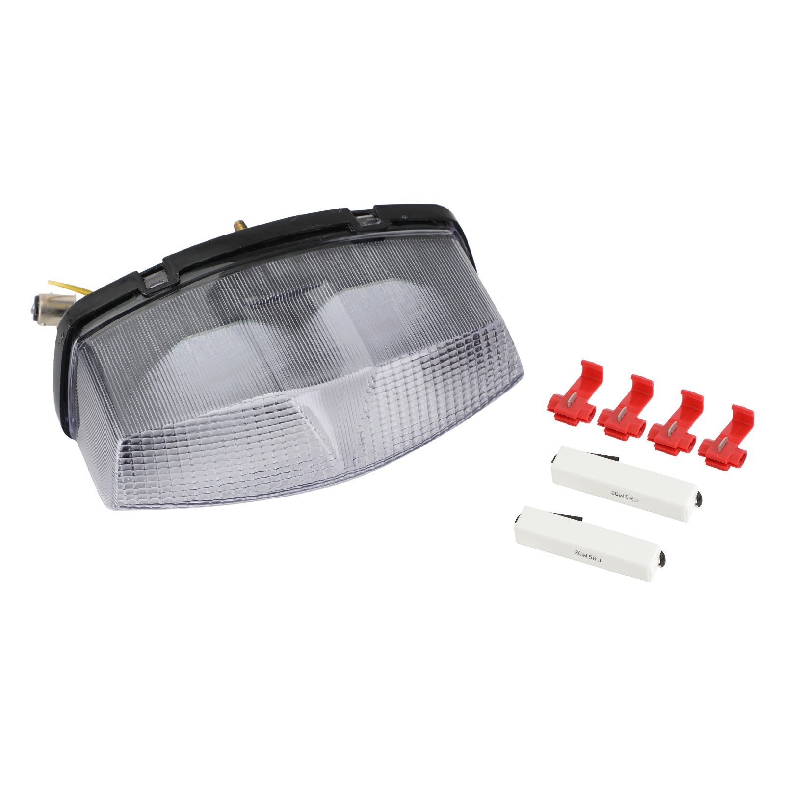 Zintegrowane tylne diody LED zintegrowane miganie migające Kawasaki Ninja 500 R ZX-7R ZX 750 Generic
