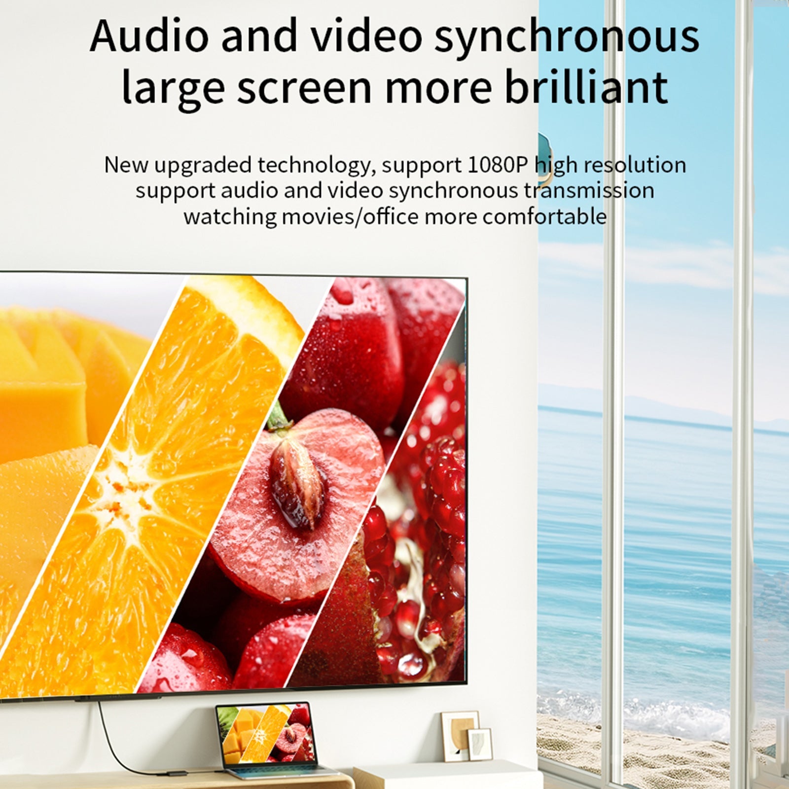 Adattatore da tipo C/USB3.0 a doppio HDMI per hub Apple M1 M2 Mac Windows tipo C/USB3.0