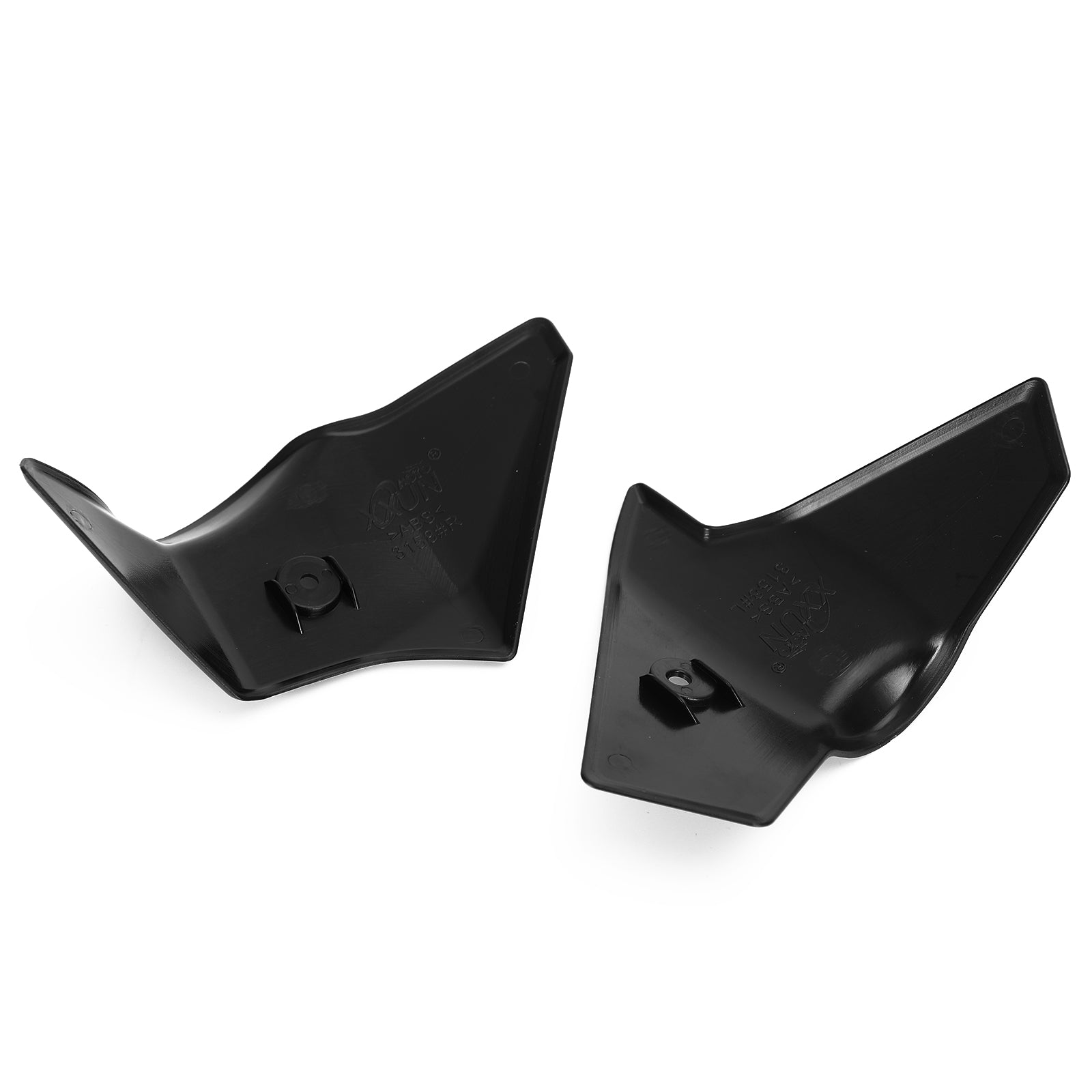 Protezione della copertura della protezione del corpo farfallato per BMW R1250GS R1200GS 2017-2021 Nero generico