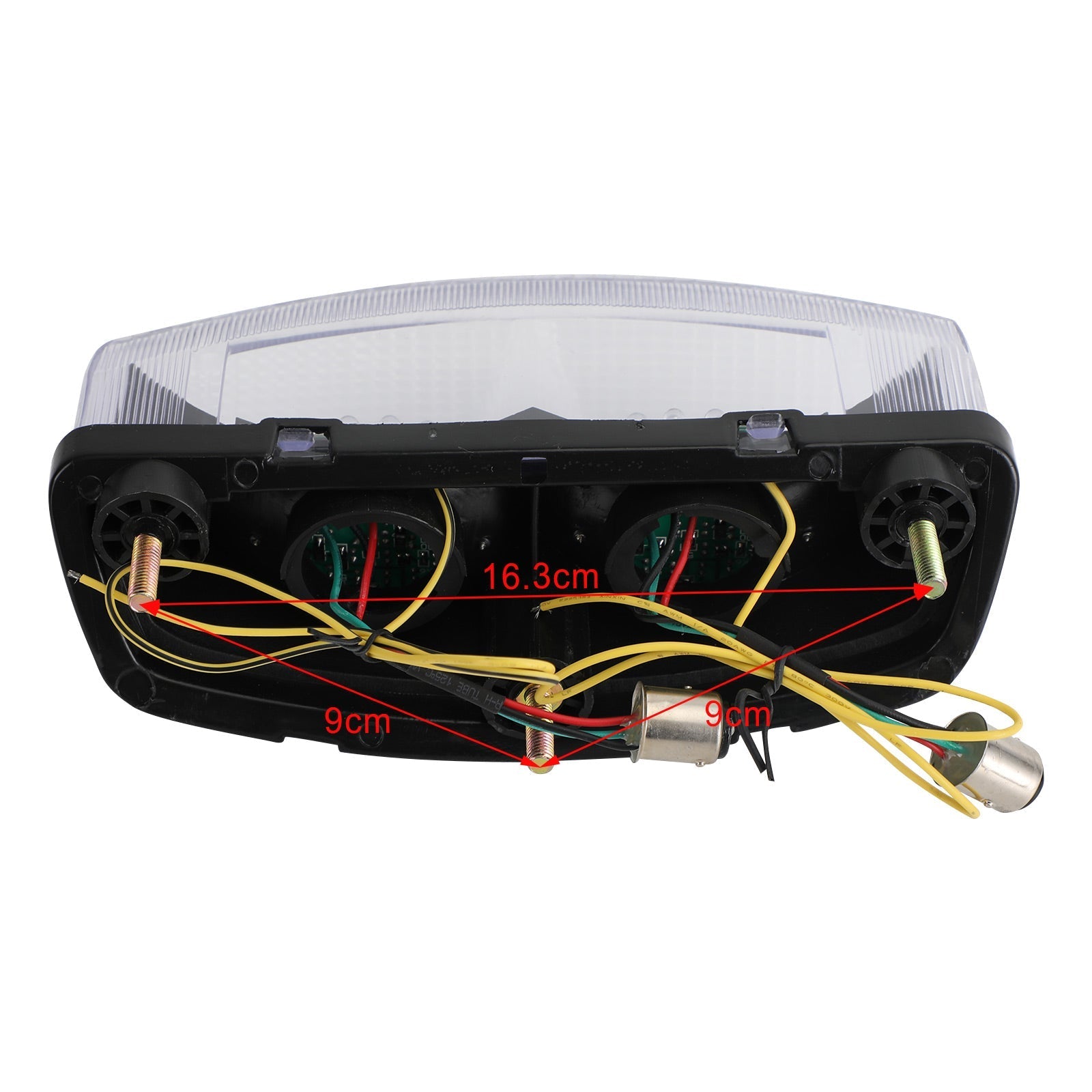 Zintegrowane tylne diody LED zintegrowane miganie migające Kawasaki Ninja 500 R ZX-7R ZX 750 Generic