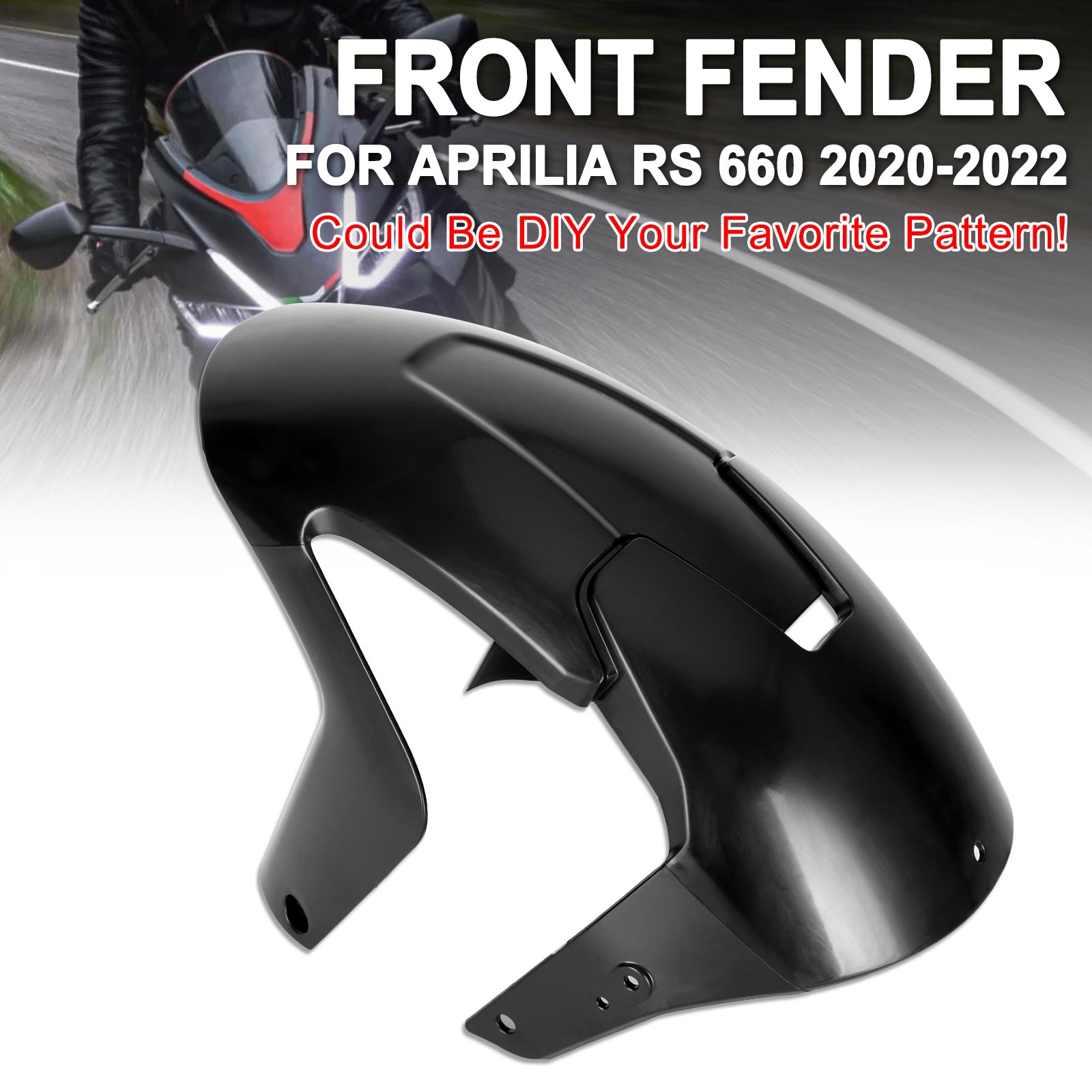 Aprilia RS 660 2020-2022 Carrosserie ABS Kuip Ongeverfd Spuitgietwerk