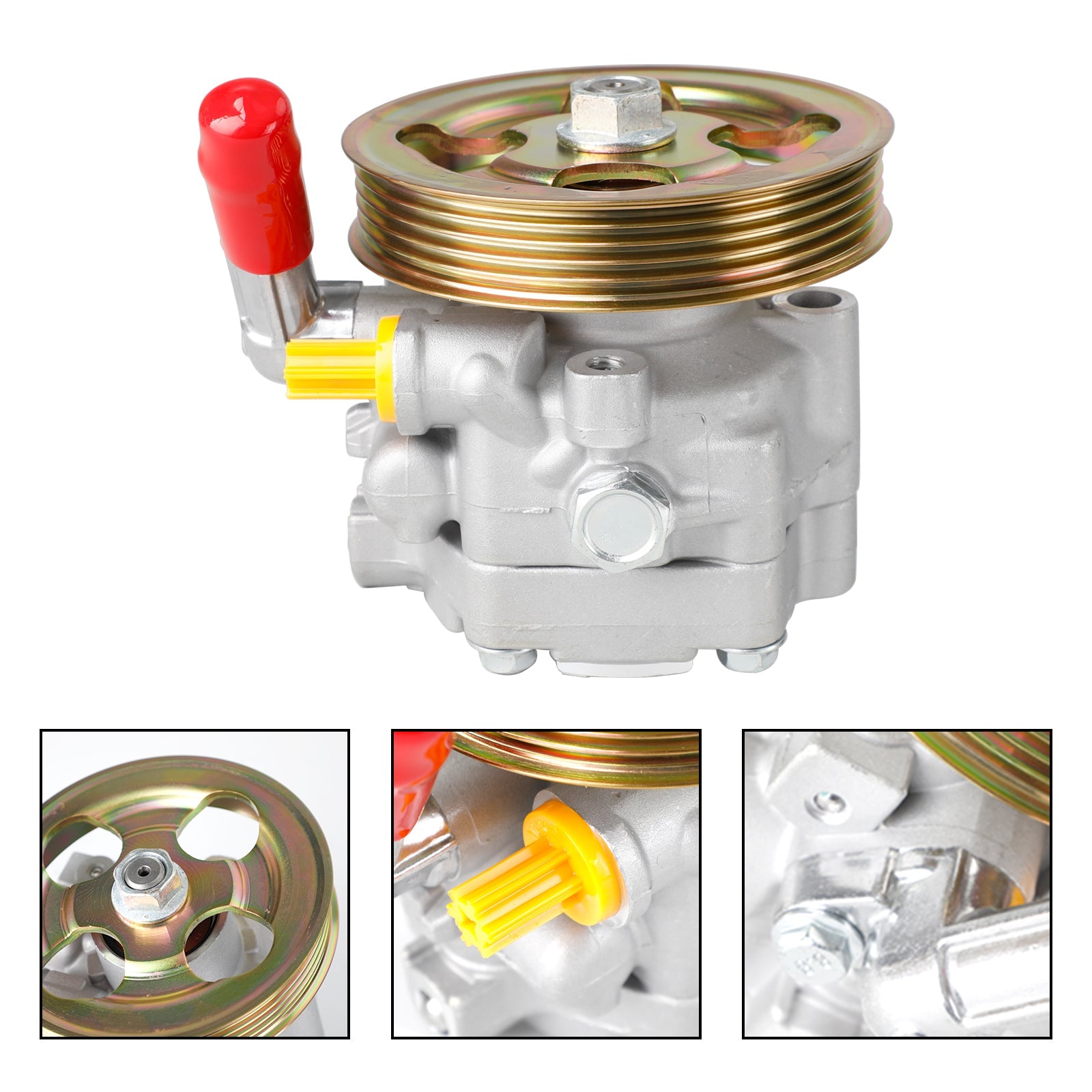 2002-2007 Subaru Impreza WRX STI z pompą wspomagania układu kierowniczego 34430FE040 Fedex Express