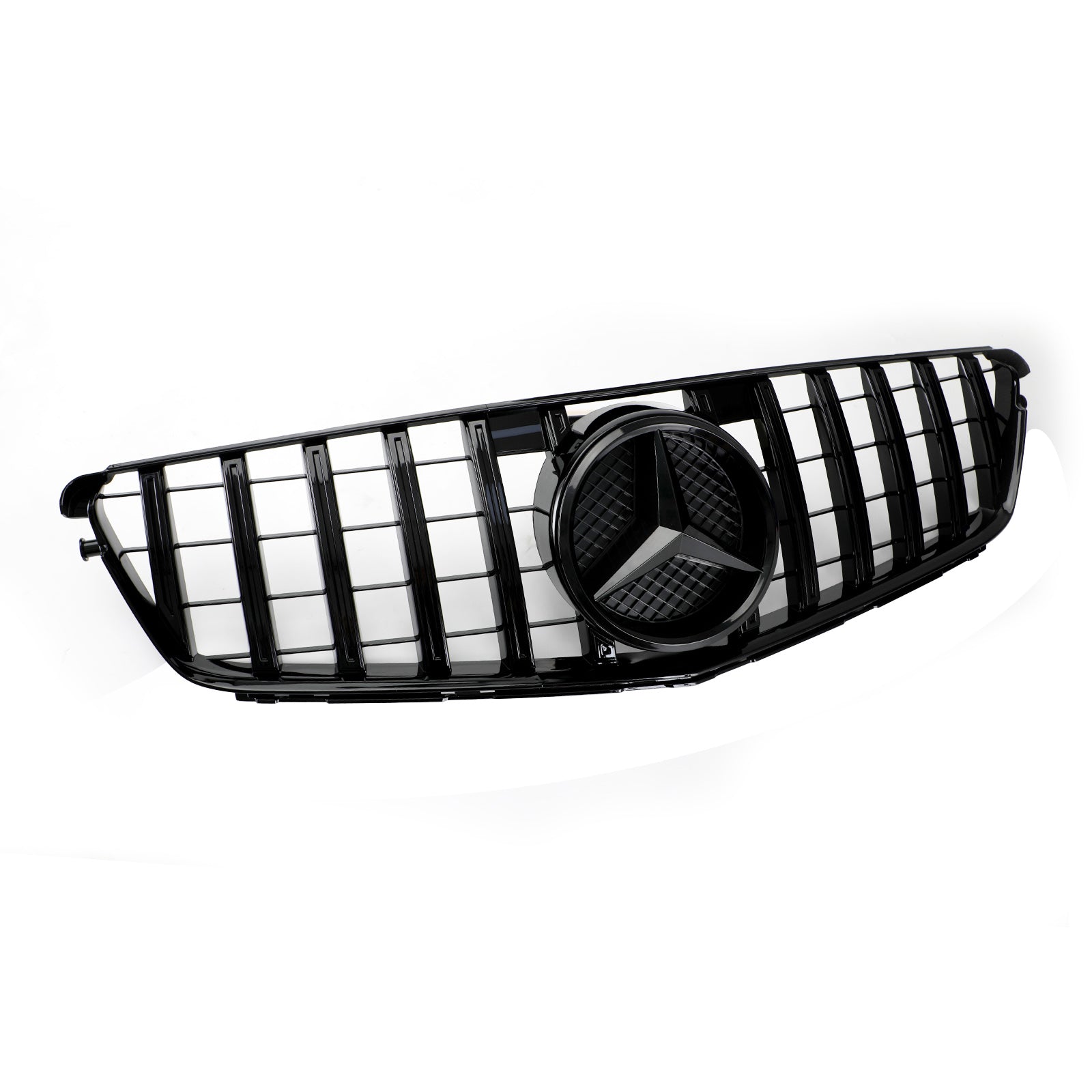 2008-2014 Benz Classe C W204 C300 C350 GTR Style Grille de pare-chocs avant