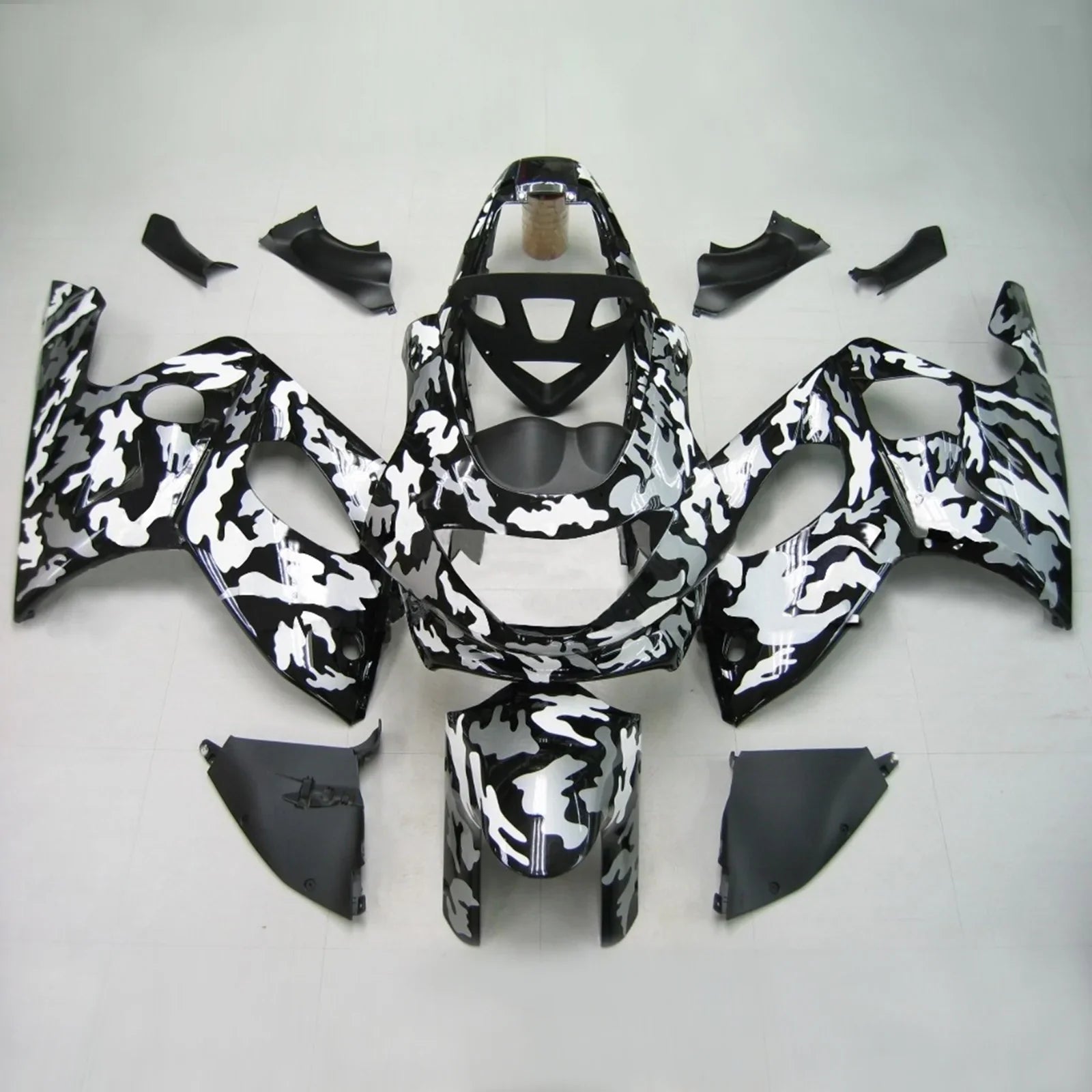 Zestaw owiewek Amotopart do Yamaha YZF 600R Thundercat 1996-2007 Generic