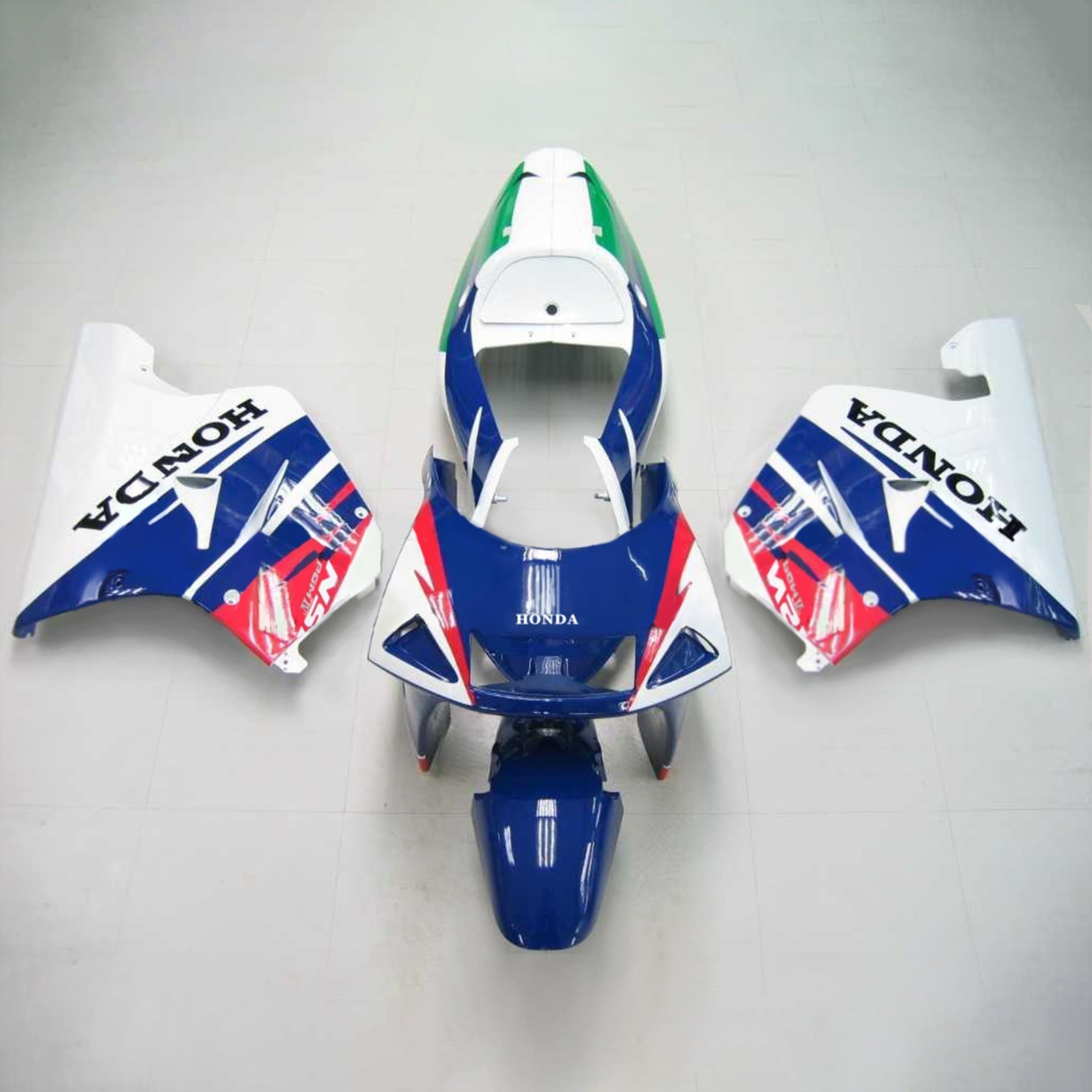 Amotopart Honda NSR250 PGM-4 1994-1996 Korirakenne ABS-muovi