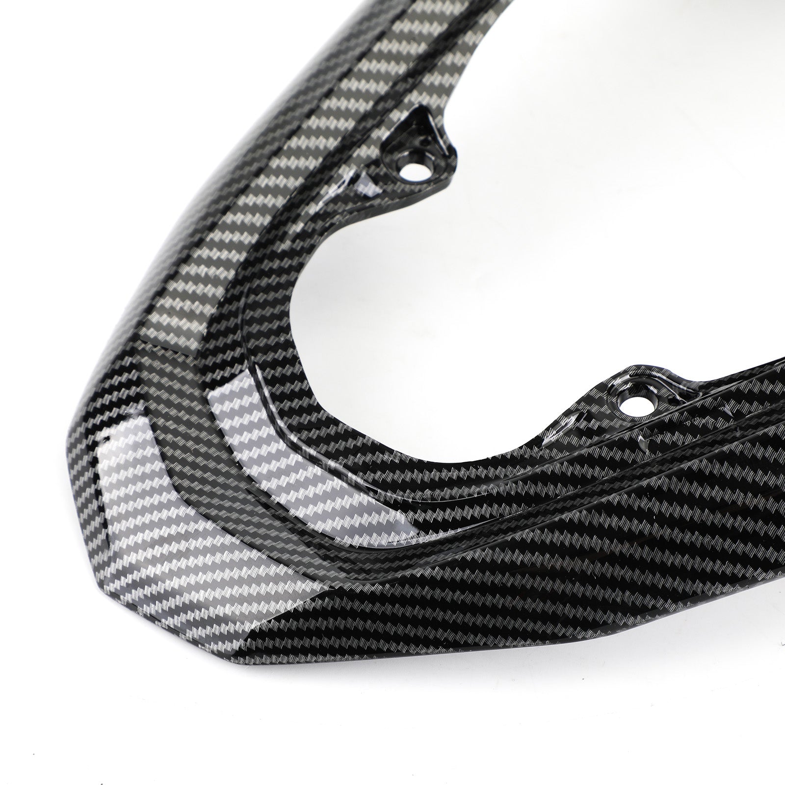 Carenado de asiento trasero de motocicleta apto para Kawasaki Z900 2017-2019 carbono genérico