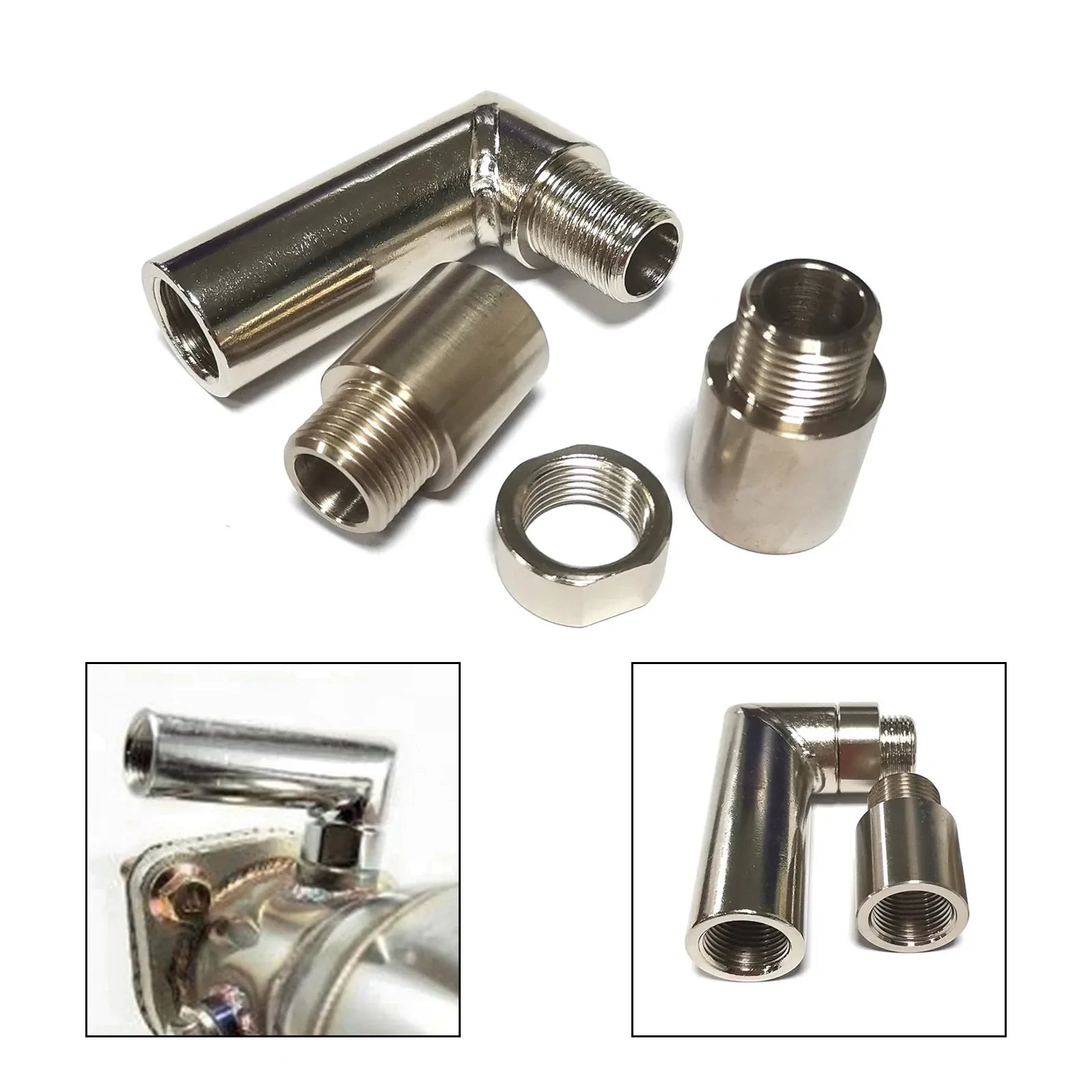 O2 Senzor za distančni senzor Osik Podaljček 90 stopinj 02 podaljšek BUNG M18 x 1,5 generično