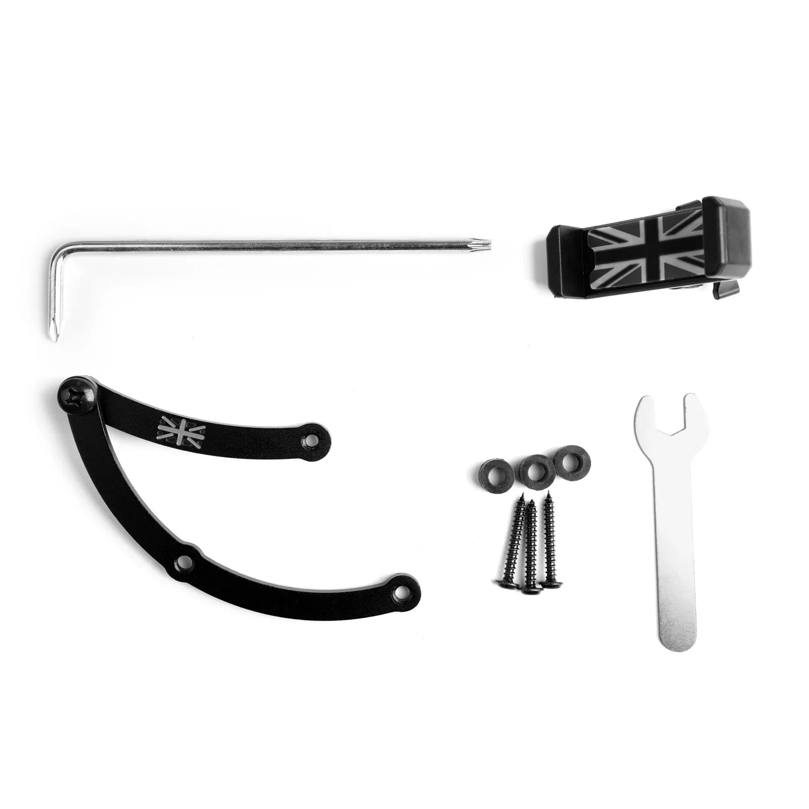 Zložljiva podpora za mobilni telefon Union Jack za Mini Cooper R55/56/57/60/61 a