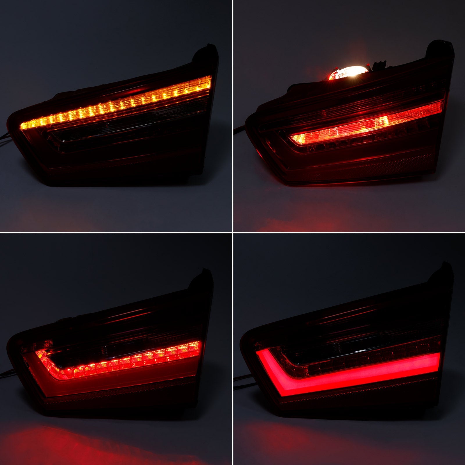 Fanale posteriore a LED AUDI A6 C7 2012-2015 per bagagliaio interno destro