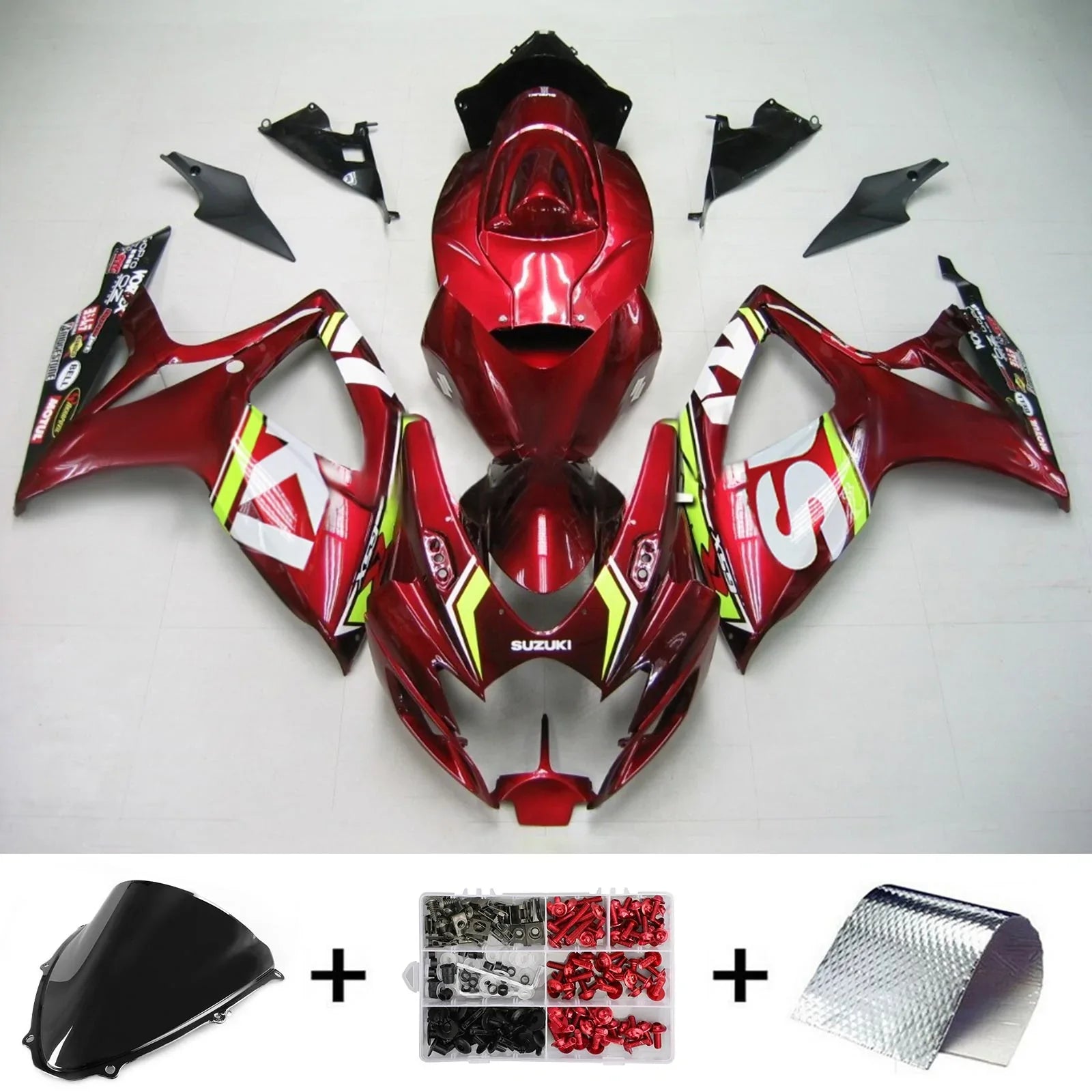 Kit de Rarenage Amotopart Suzuki GSXR 600/750 2006-2007