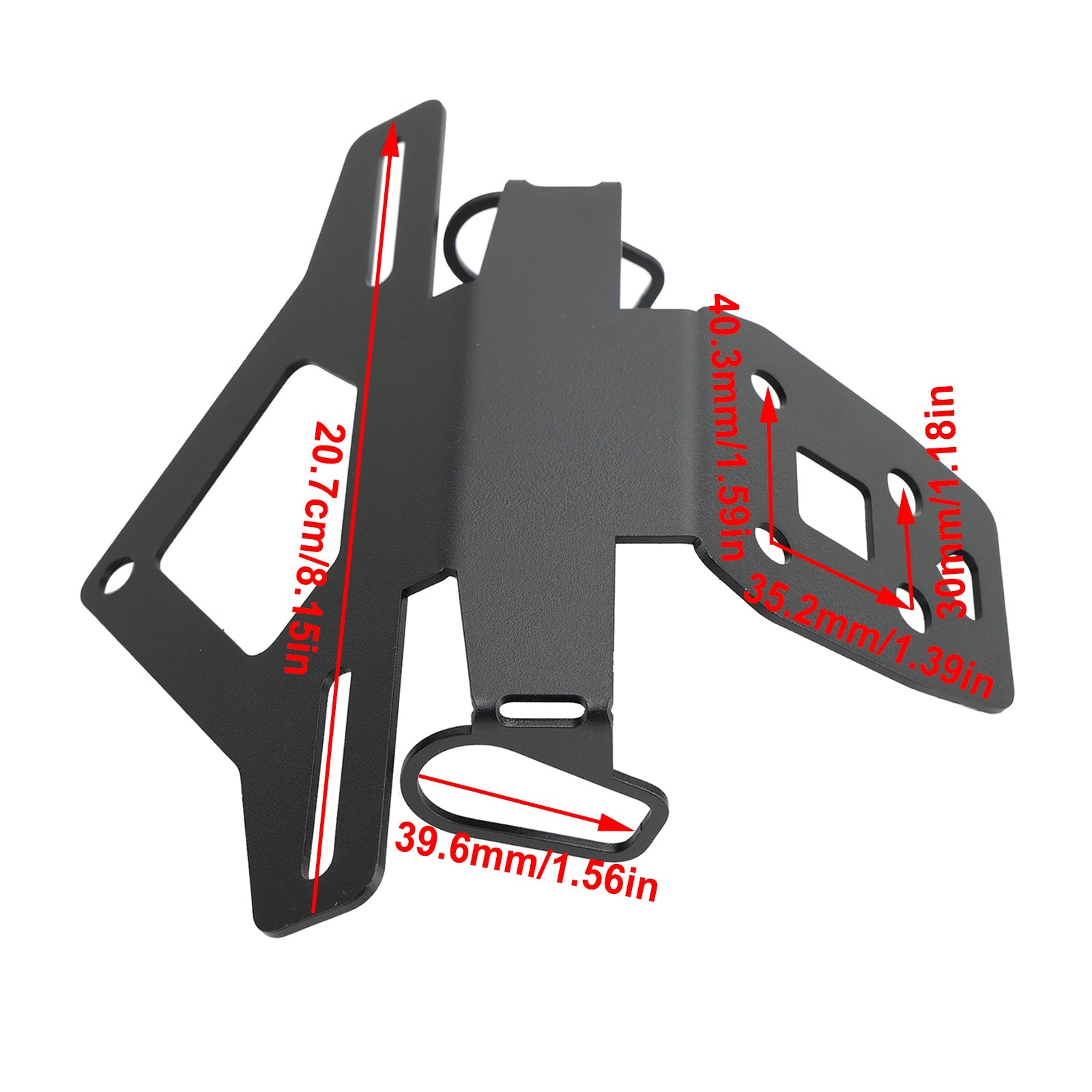 Portatarga YAMAHA XSR 900 2022-2023