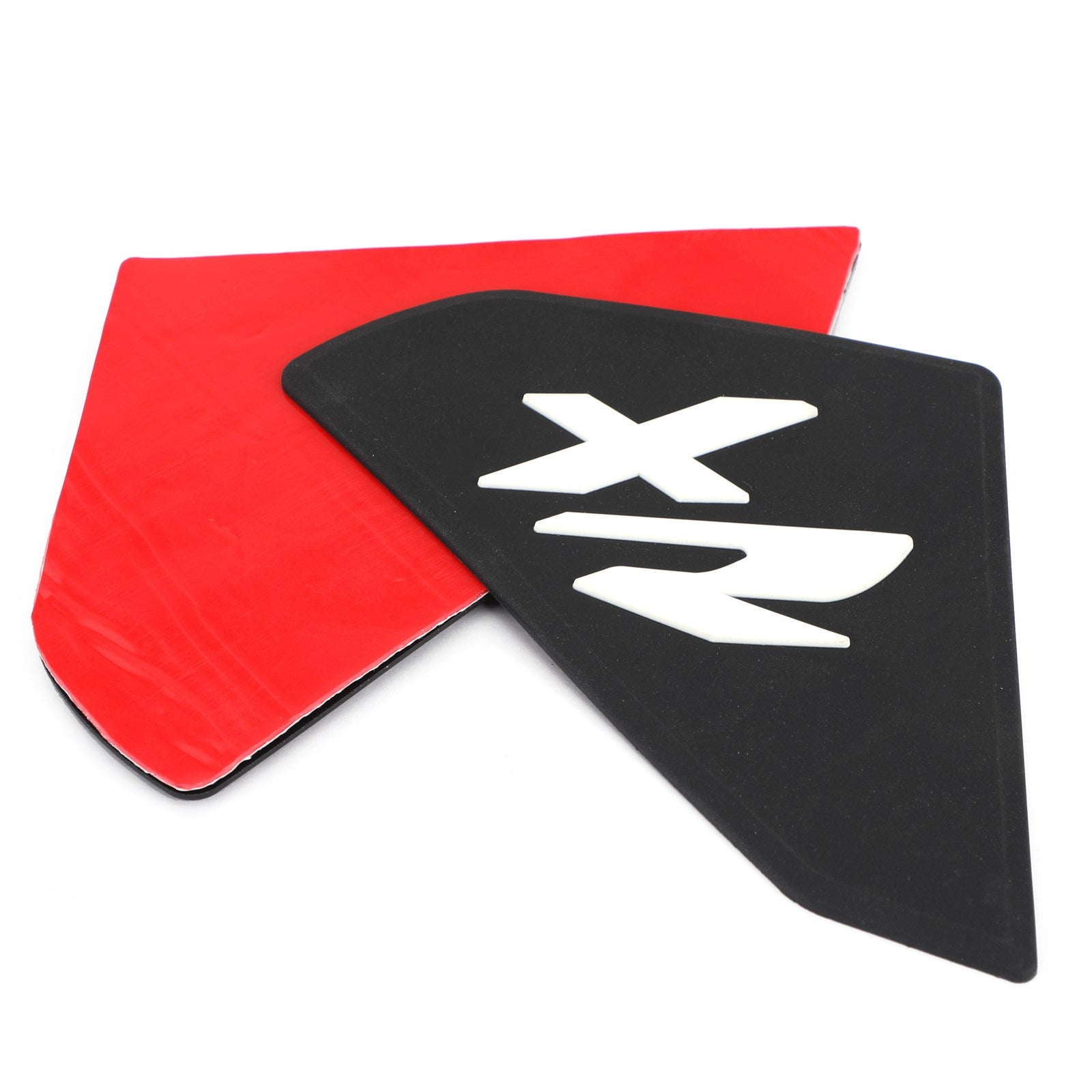 Juego De 2 Tapas Laterales Depósito De Combustible Para Bmw F900Xr 20+ Genérico Goma Negra