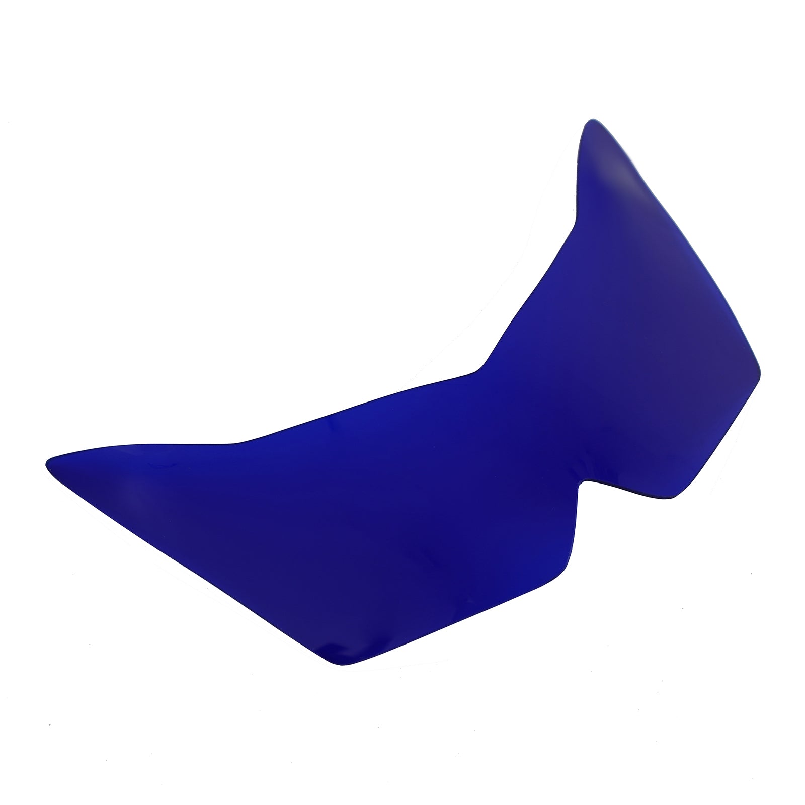 Etuvalon linssin suojaava kansi Kawasaki Ninja Z1000 07-09 Generic Blue