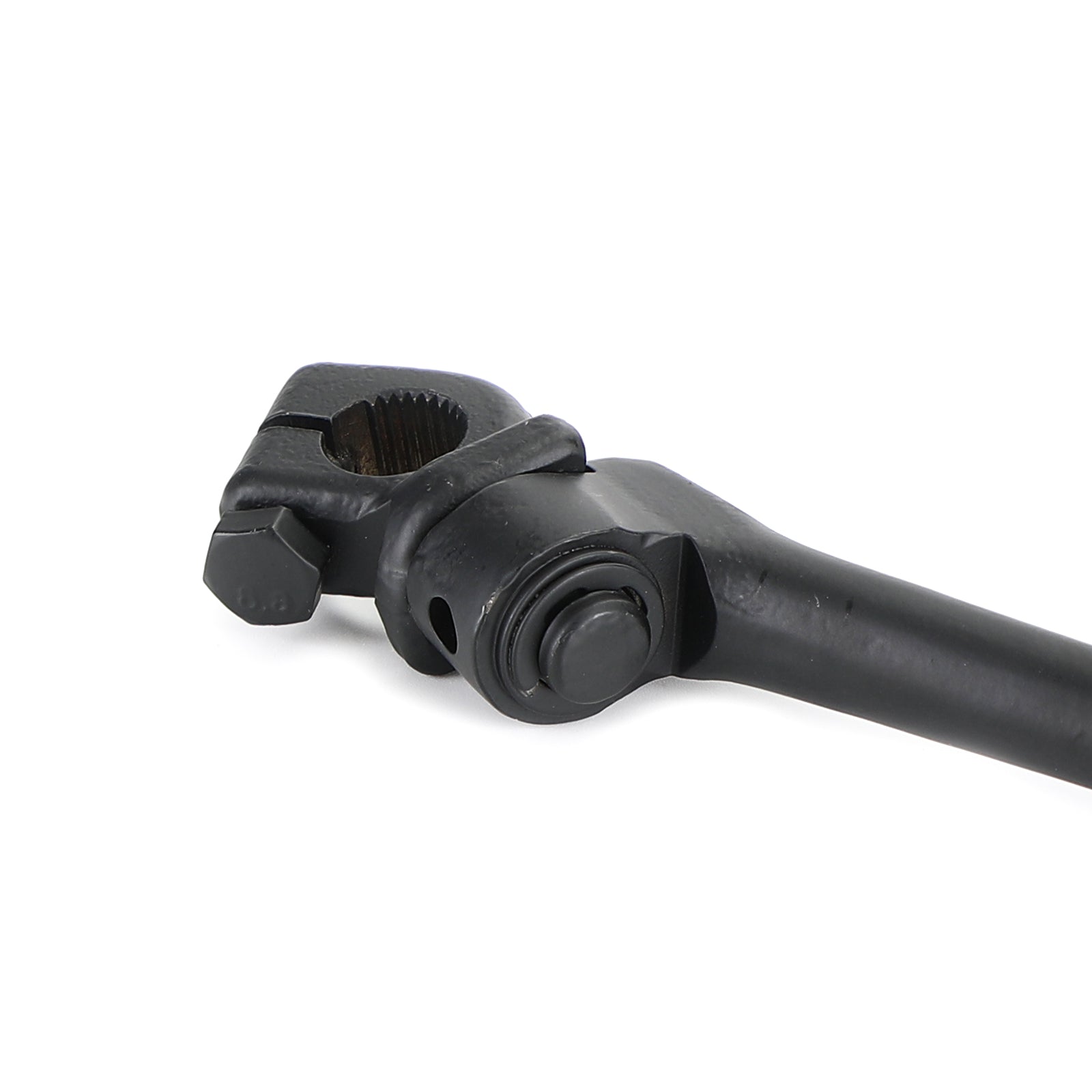 Uruchamianie dźwigni w 16 mm stali nierdzewnej 140 cm3 150 cm3 160 cm3 yx strefen srebrny silnik