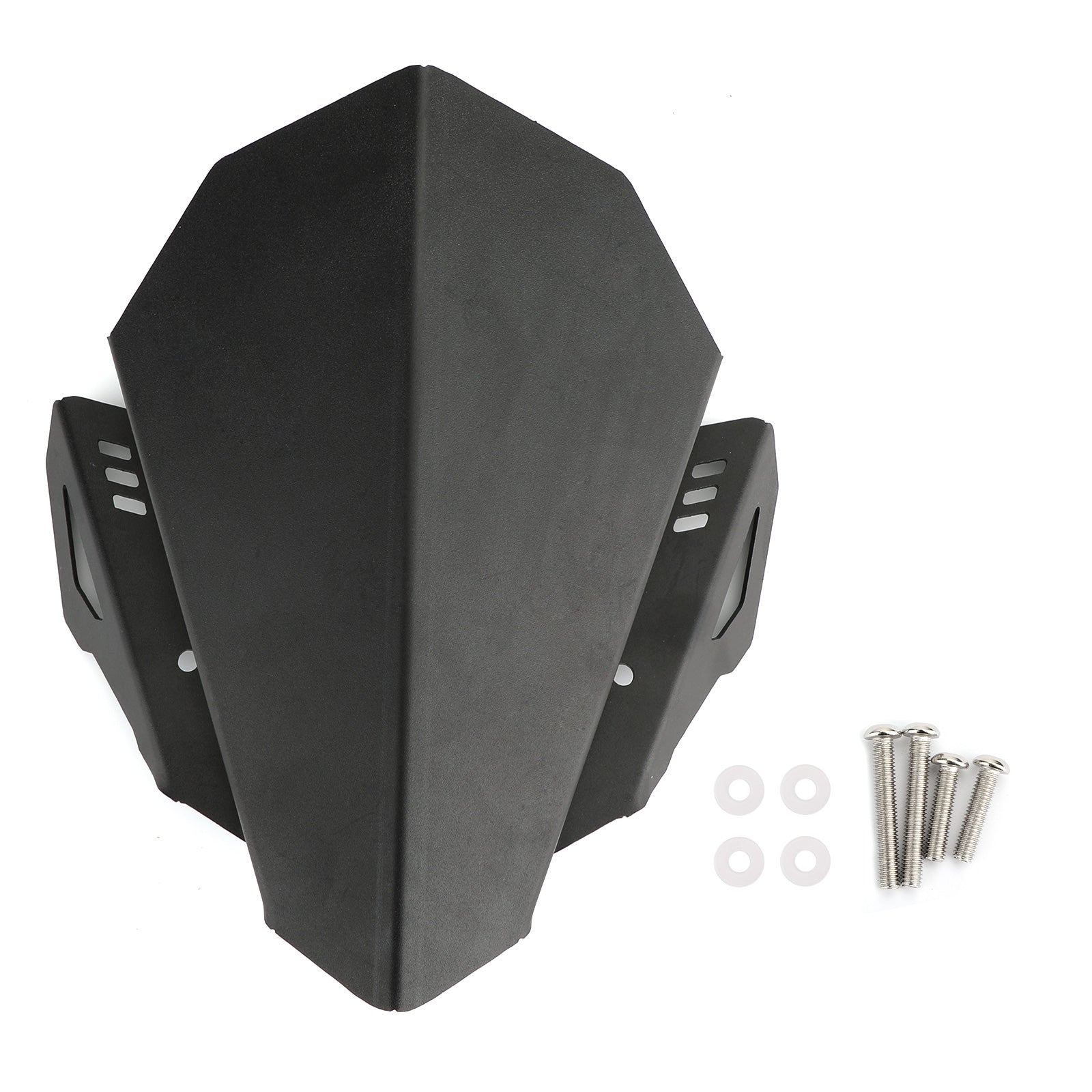 Parabrezza in alluminio per Yamaha MT-07 2018 2019 Parabrezza MT07 CNC Deflettore generico