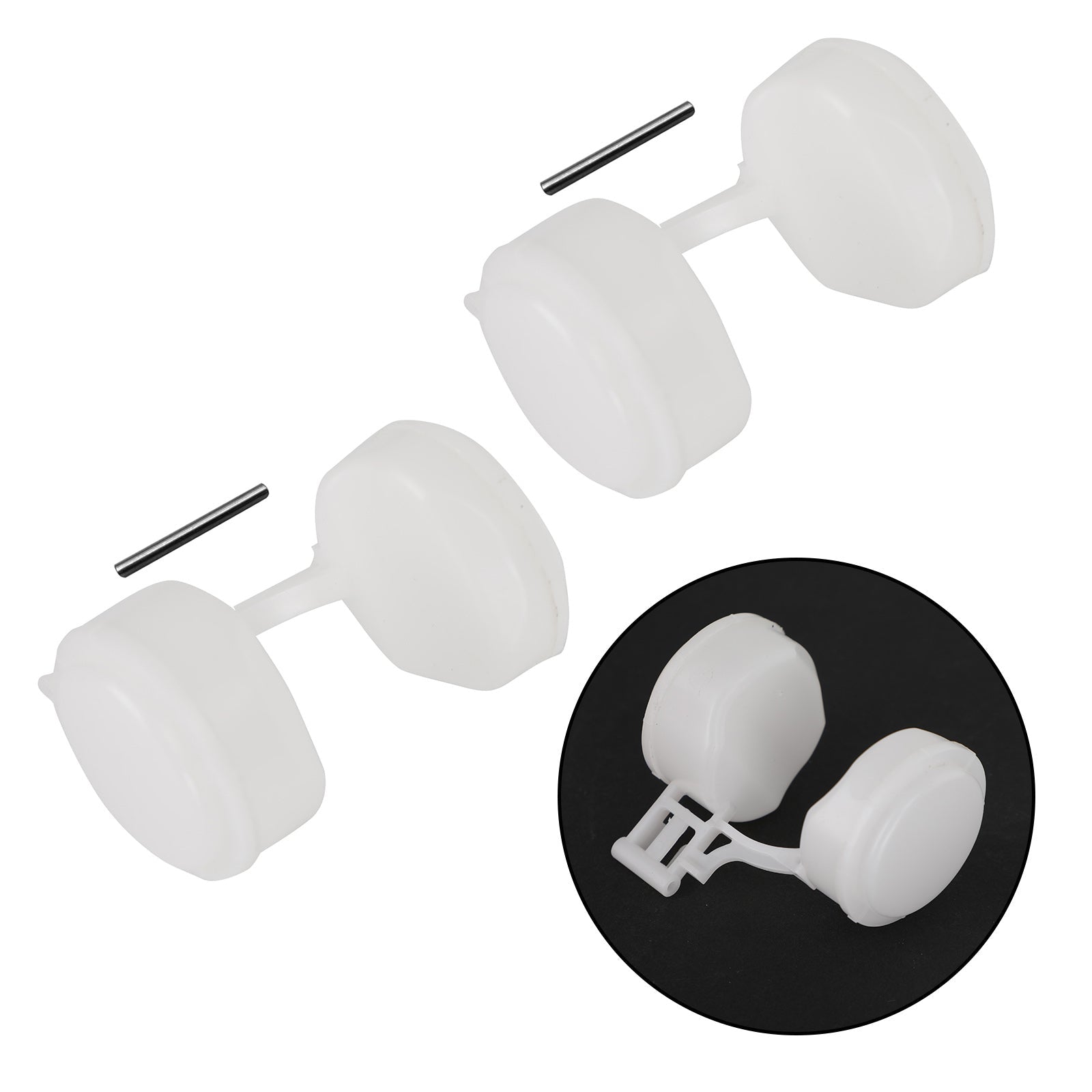 2x carburateur reparatiekit voor Honda CBR1000F CB1000 VFR750F VF750C generiek