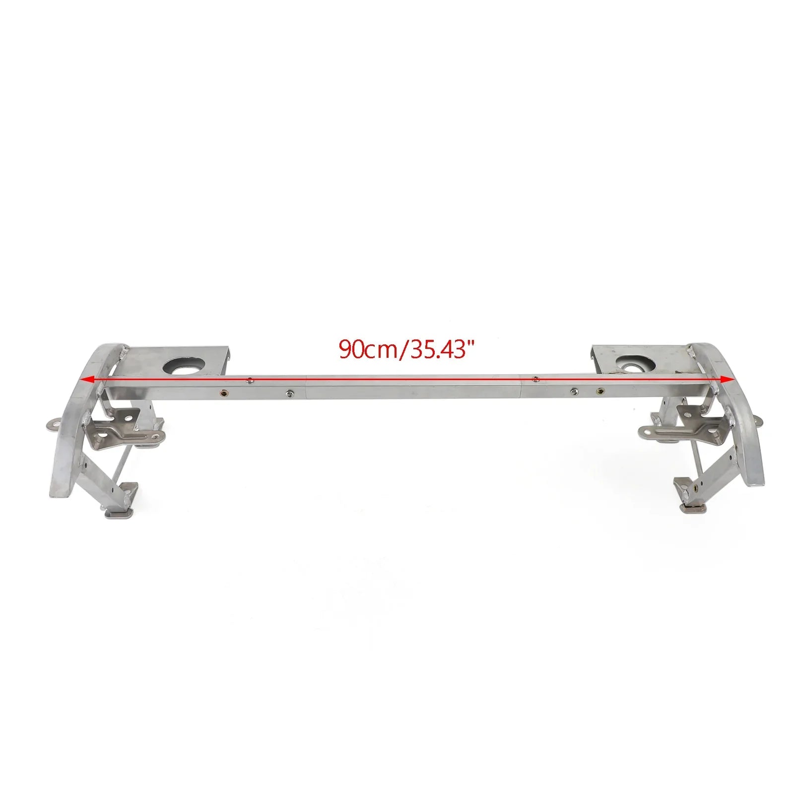 2005-2013 Corvette C6 Plaque de barre de protection inférieure pour support de radiateur 20939829