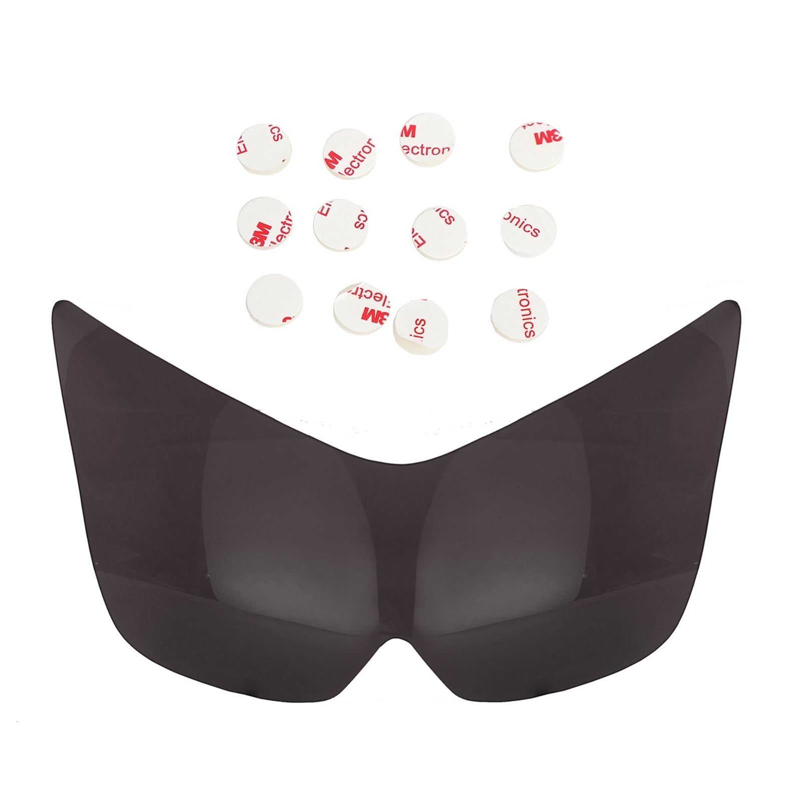 Ochronna pokrywka przednich soczewek reflektorów dla Kawasaki Ninja Z1000 03-06 Blue Generic