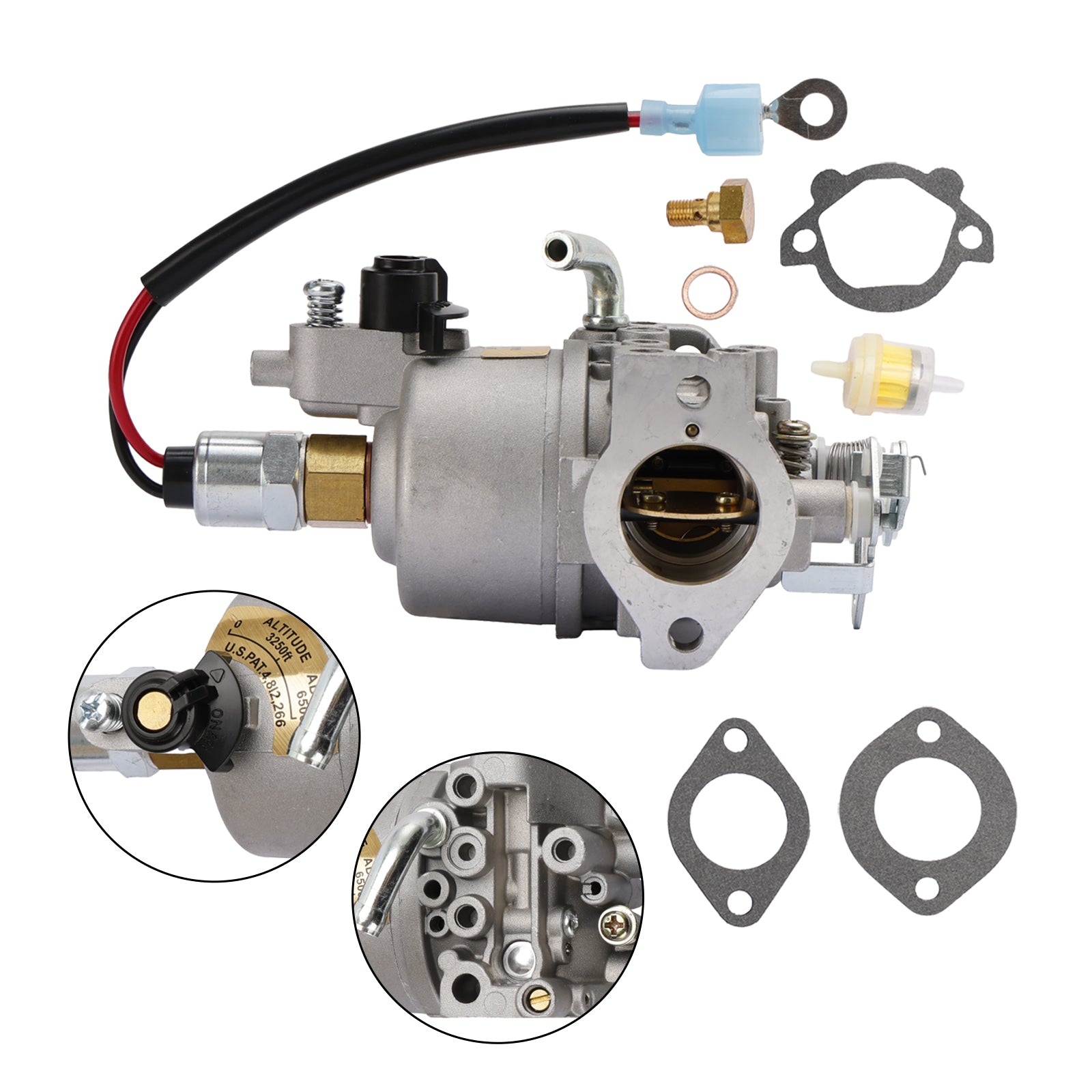 Gaźnik Carb pasuje do Onan Cummins A041D736 A042P619 Microquiet 4000W
