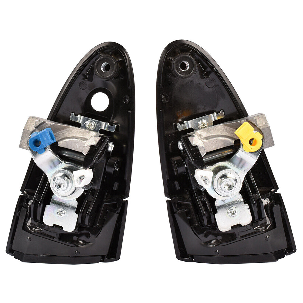 Honda 2011-2015 CRZ CR-Z Paire de poignées de porte extérieures gauche et droite 72181-SZT-003