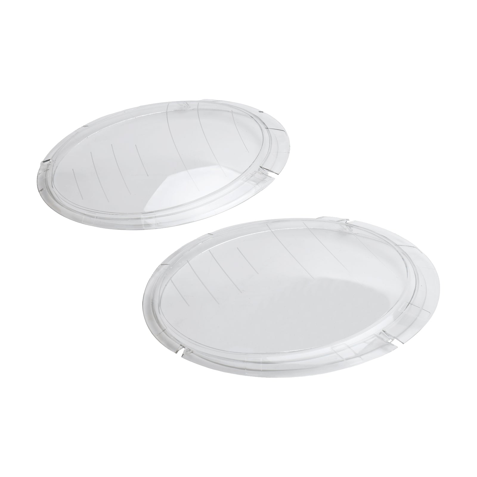 Linker en rechter koplamplens Plastic beschermkap 63126911701 02 voor Mini Cooper