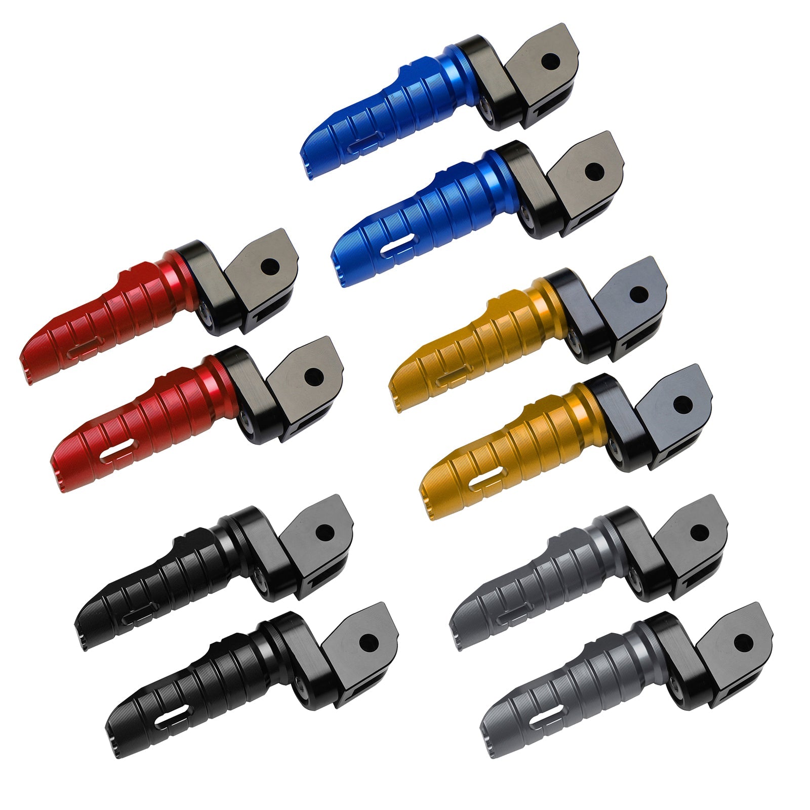 Estriberas delanteras Estriberas para DUCATI MONSTER 821 937 950 1100/S/EVO 1200/S/R