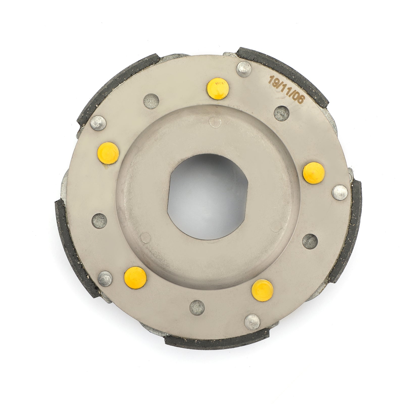 Ensemble complet de masselottes d'embrayage et ressort pour Suzuki Burgman AN400 AN400S 99-06 Generic