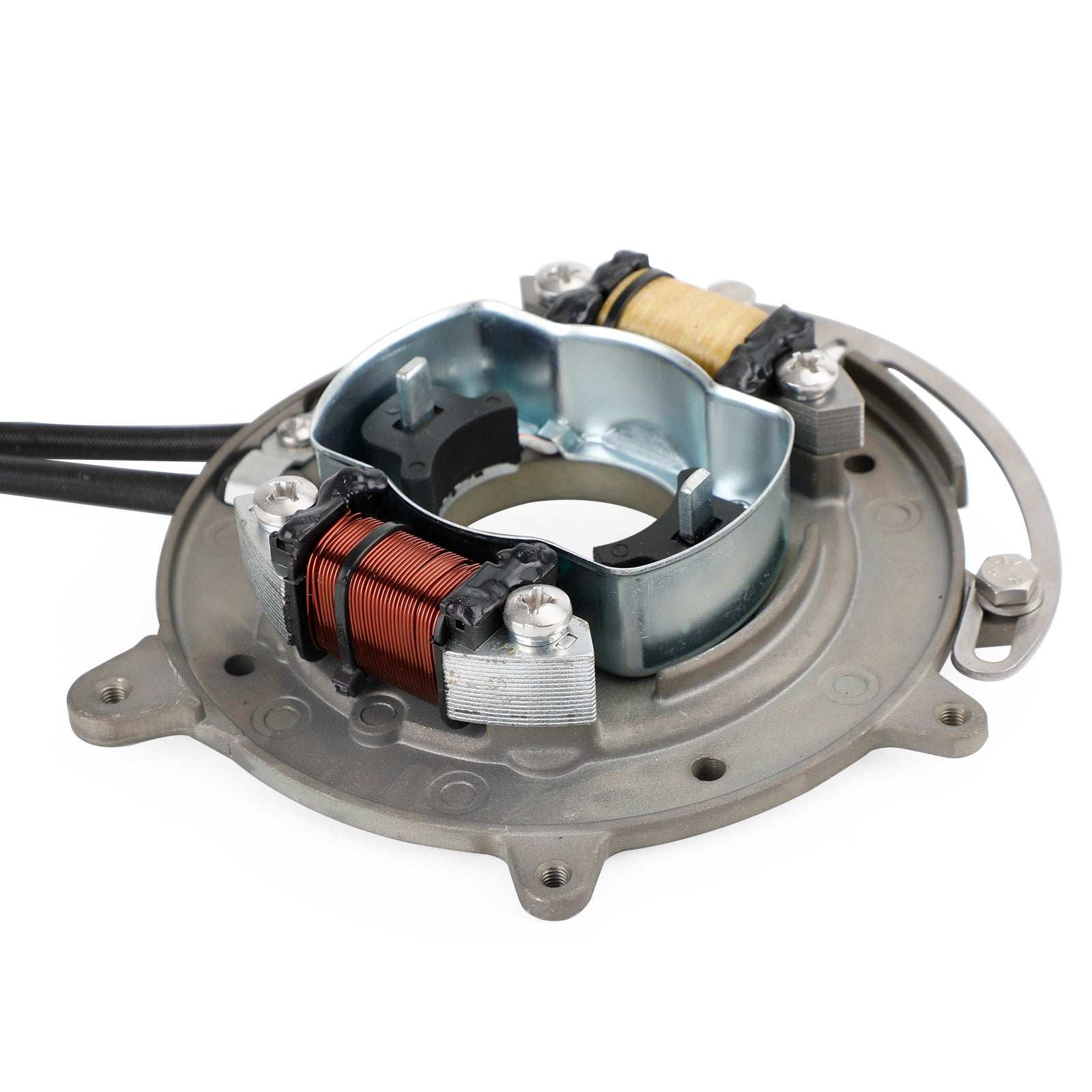 Oplaadlichtspoel Magneto Base Assy voor Yamaha 25B 25Hp 30H 30Hp 69P-85560-00