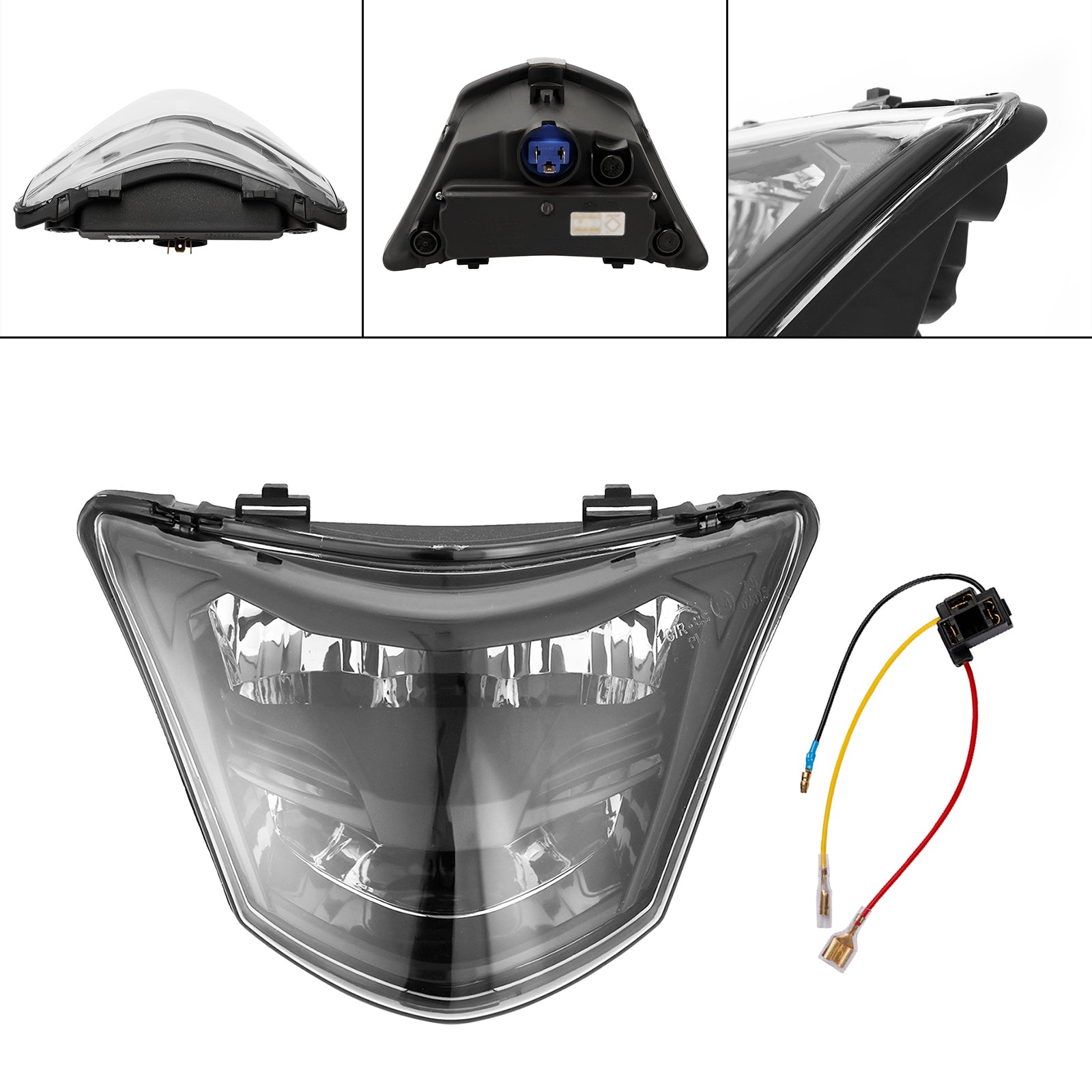 Yamaha LC135-V1 LC135 V1 Koplamp LED-beschermer vooraan