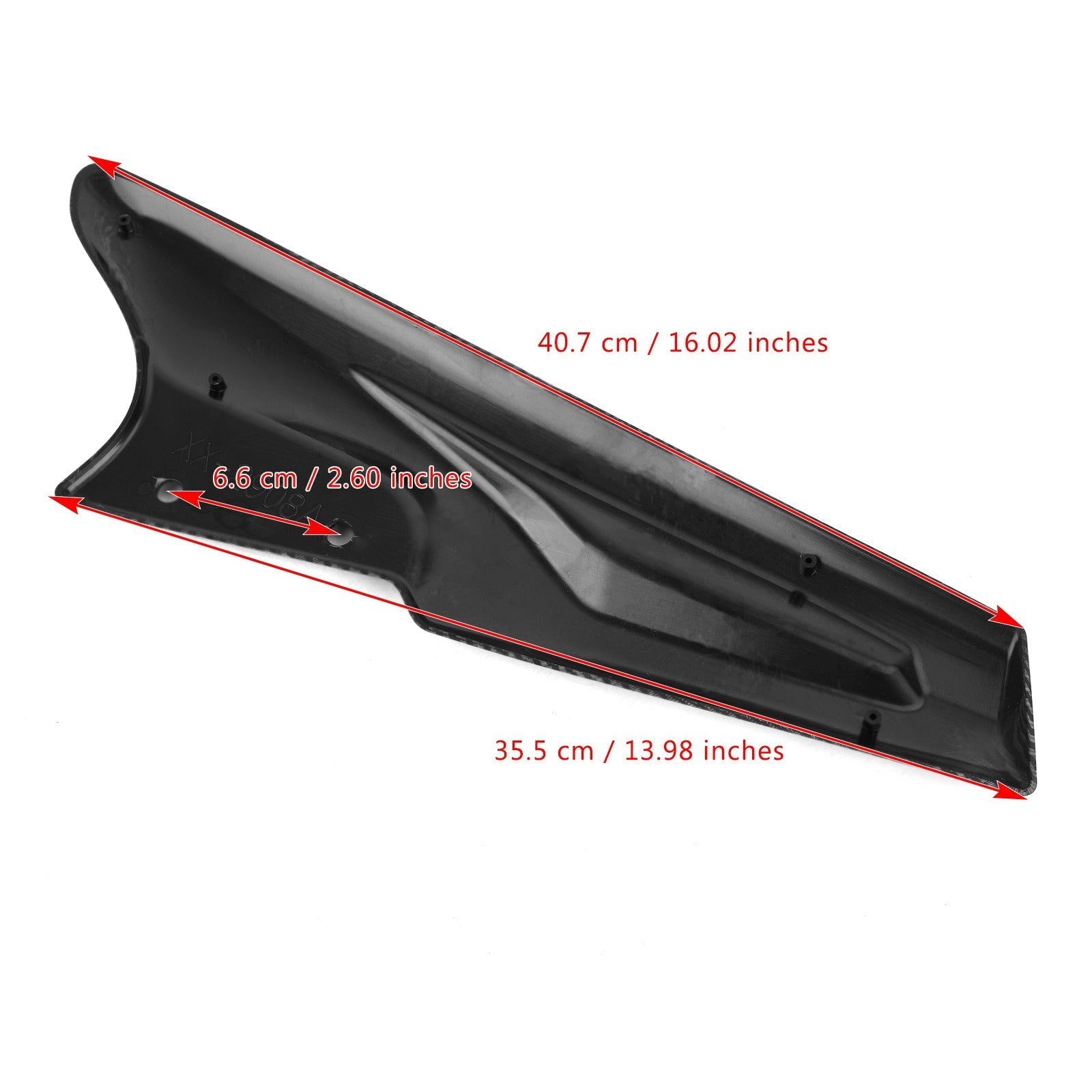 Carénage de cache de panneau latéral droit pour Yamaha XT1200Z SUPER TENERE 2010-2020 générique