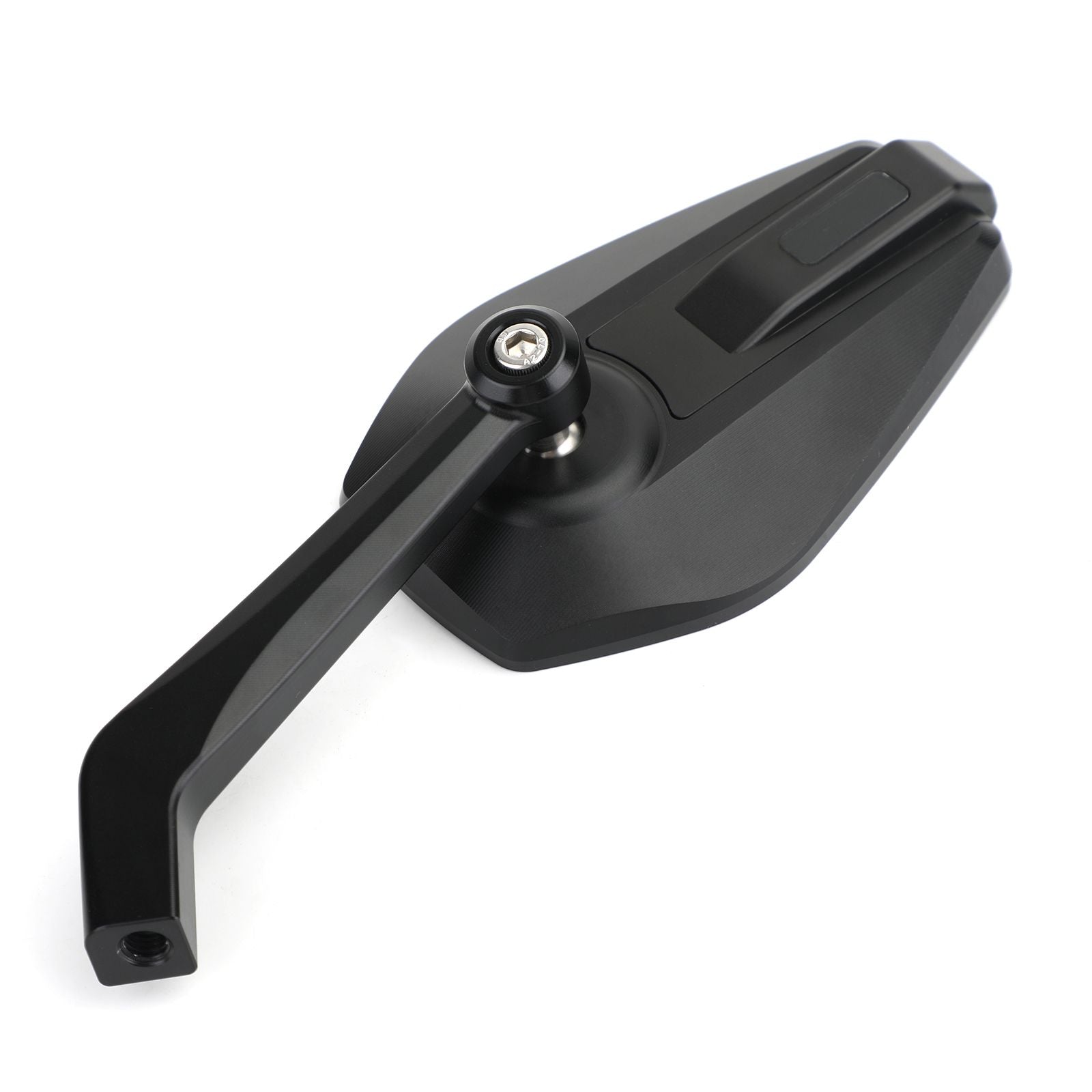 Universele motorfiets achteruitkijkspiegel CNC ALU 8 mm 10 mm voor generieke Custom Chopper Cruiser