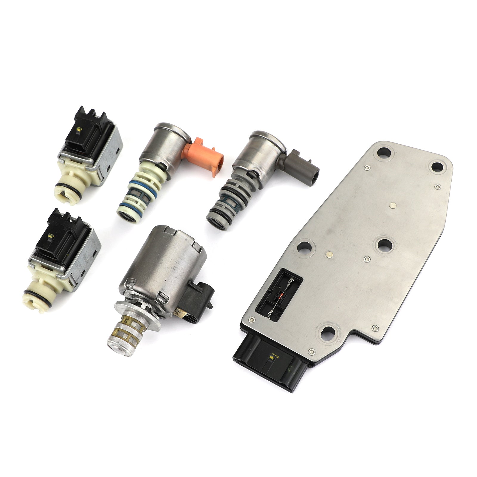 4L60E Kit solenoide Trans Master per GM EPC Shift dal 2003 in poi Set da 6 pezzi generico