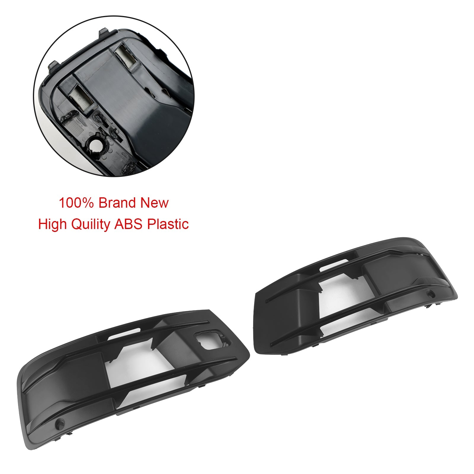 Audi Q7 2016-2019 Brown of Brown Paps Flairdards Vstavite žago Caplend