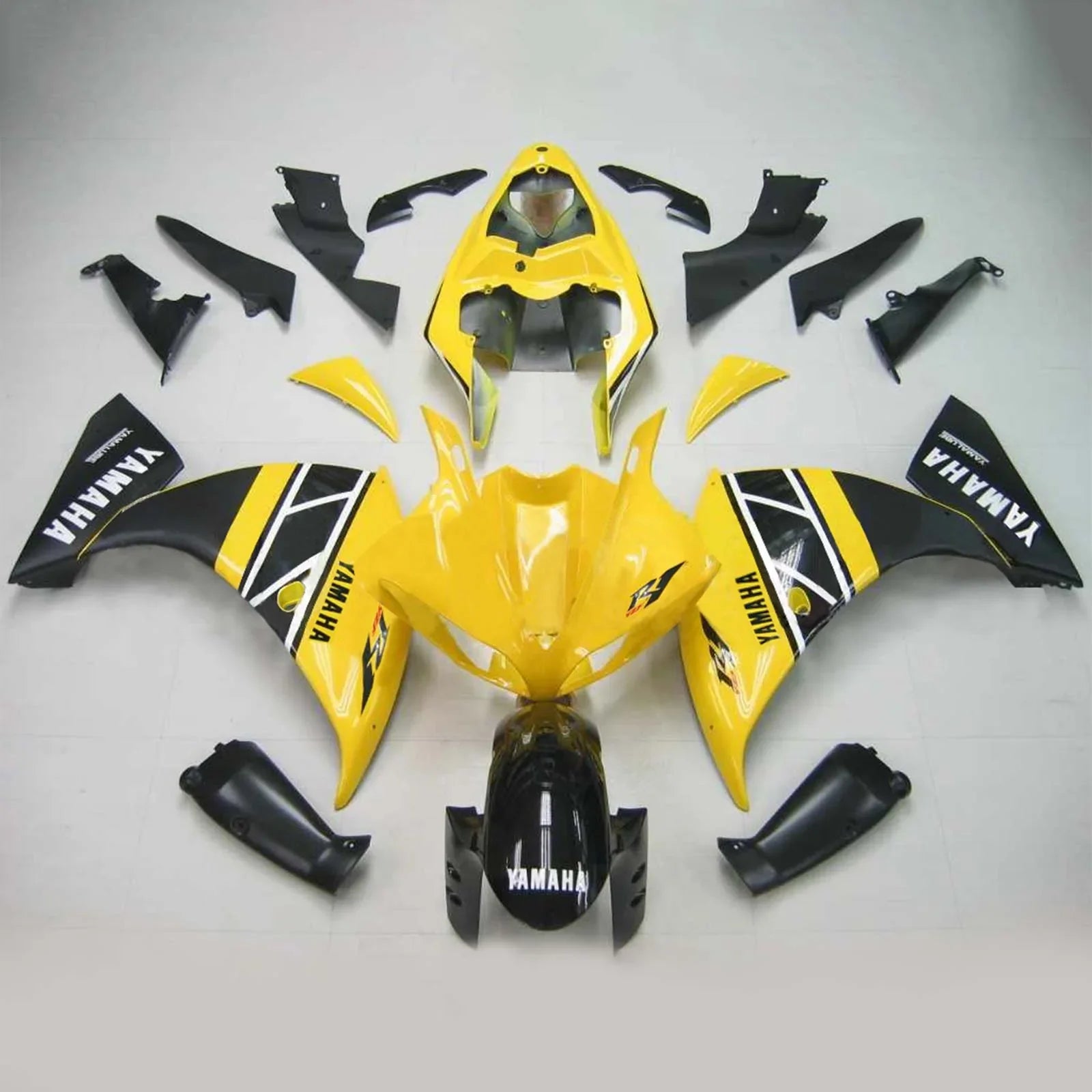 Zestaw owiewek Amotopart do Yamaha YZF 1000 R1 2009-2011 ogólny