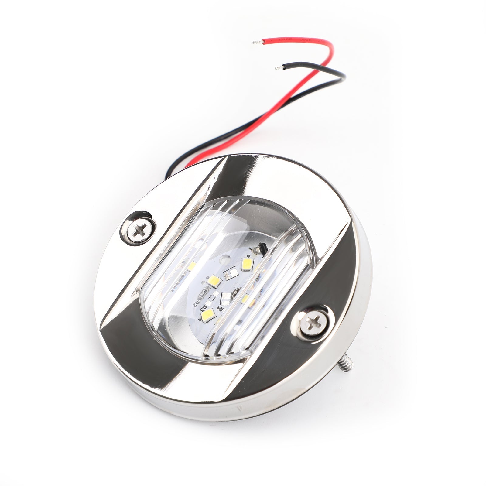 12V 316 roestvrij marineblauw onderwaterbootlicht 6 LED 2,2 W hoog helder vermogen