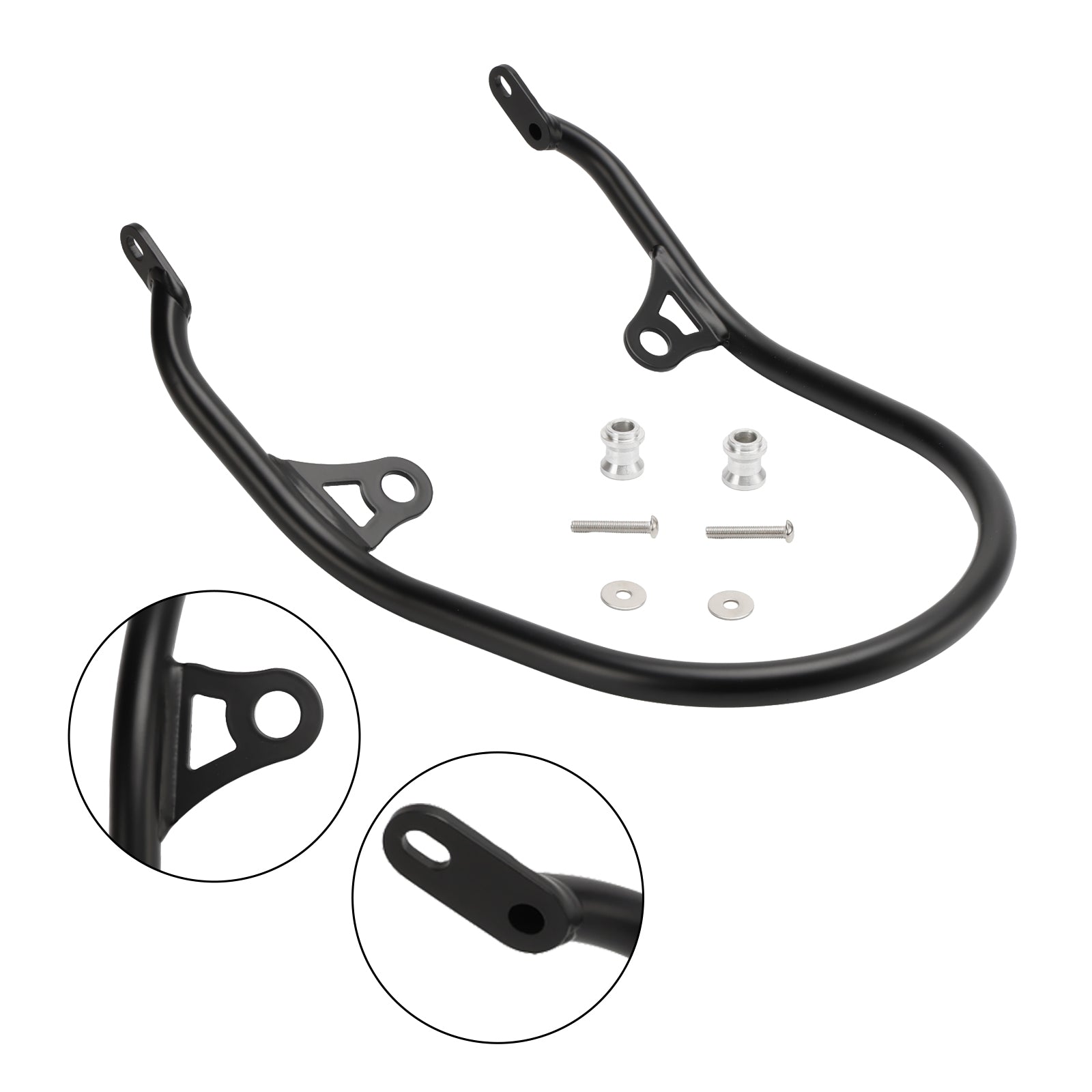 Kawasaki Z900RS 2018-2023 Main Motorcycle Passagier Armest Support